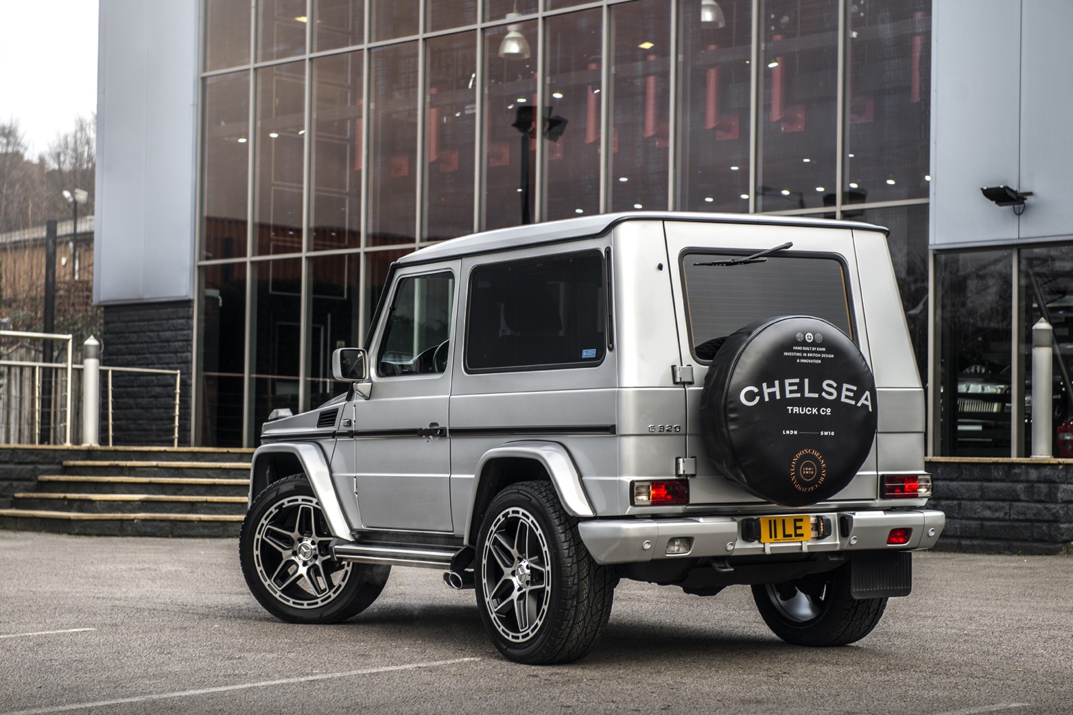 How About An As-Good-As-New 2002 Mercedes G-Class For $80k?
