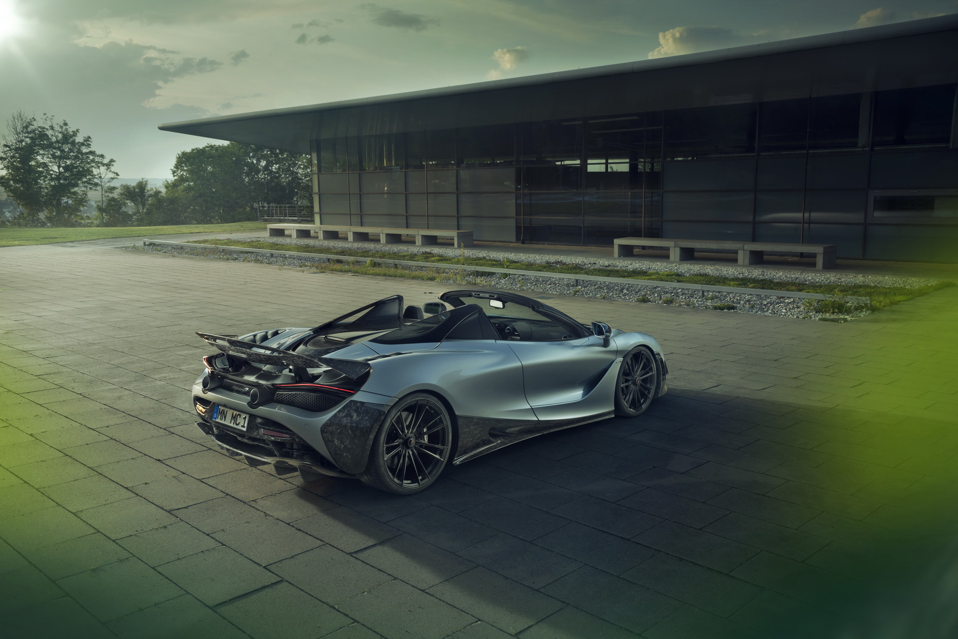 Novitec Adds Power To McLaren 720S Spider, Plus New Visuals