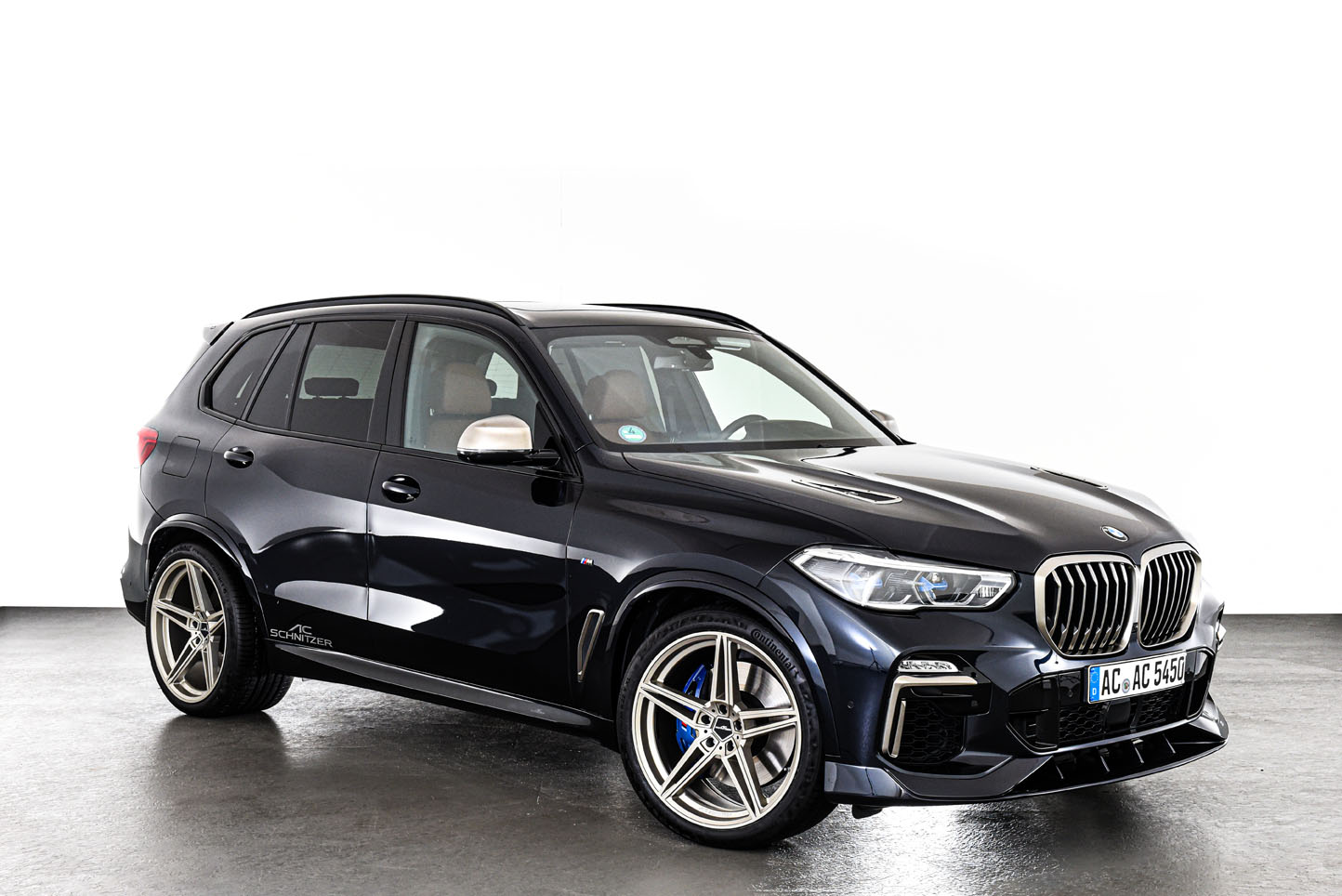 BMW X5 G05 Takes AC Schnitzer Classes, Becomes More Street-Smart