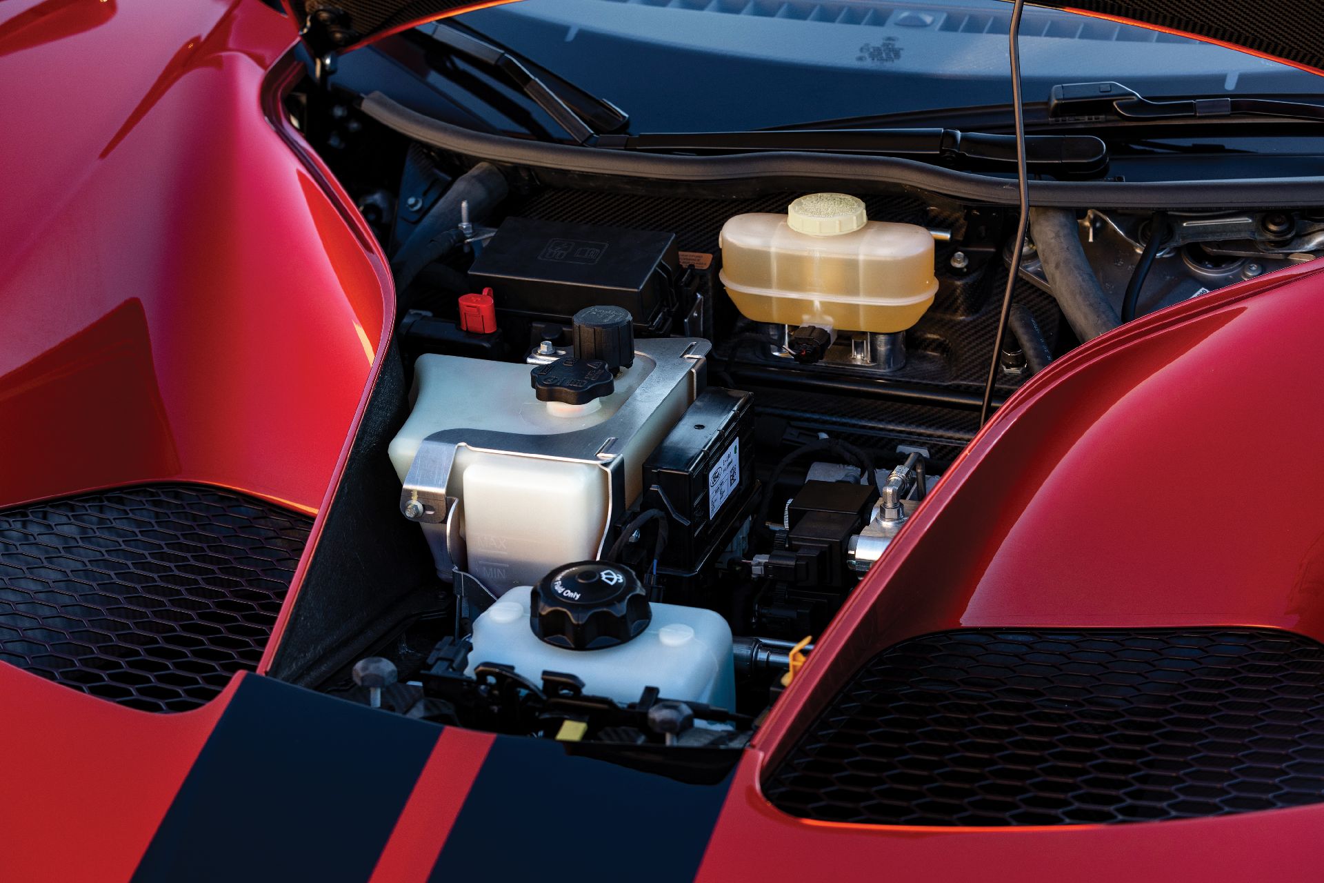 Orange 2017 Ford GT With 400 Miles May Fetch Up To $1.5 Million!