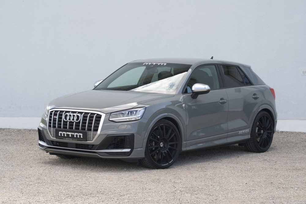 Audi Won’t Build An RS SQ2, But MTM’s 473 HP Offering Fits That Role To A T