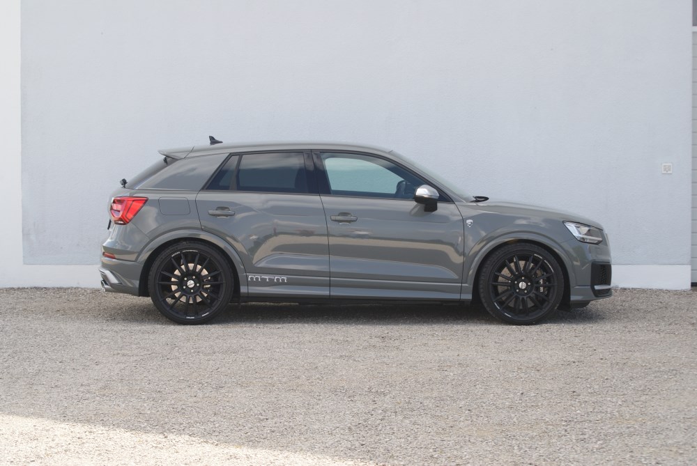 Audi Won’t Build An RS SQ2, But MTM’s 473 HP Offering Fits That Role To A T