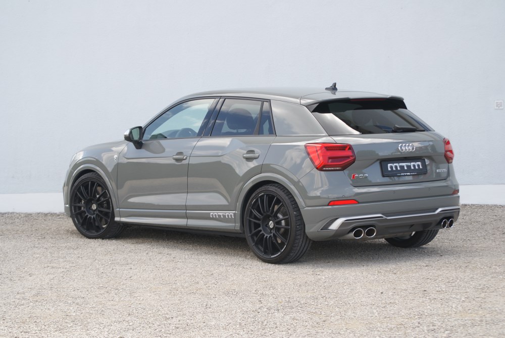 Audi Won’t Build An RS SQ2, But MTM’s 473 HP Offering Fits That Role To A T