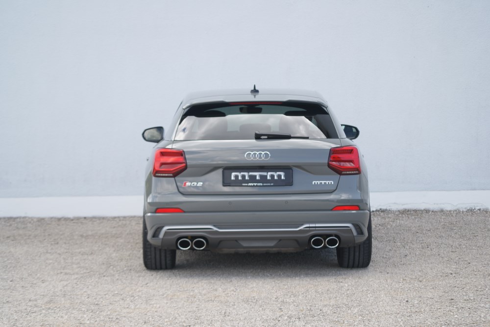 Audi Won’t Build An RS SQ2, But MTM’s 473 HP Offering Fits That Role To A T