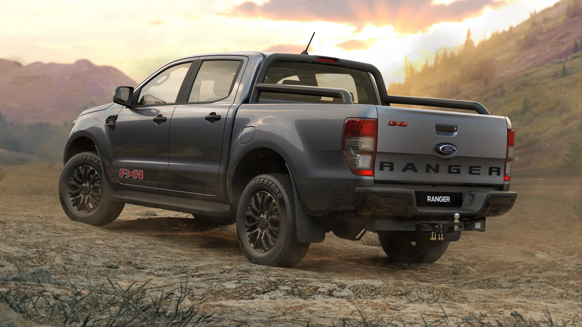 Ford Ranger FX4 Special Edition Presented As An Aussie Affair