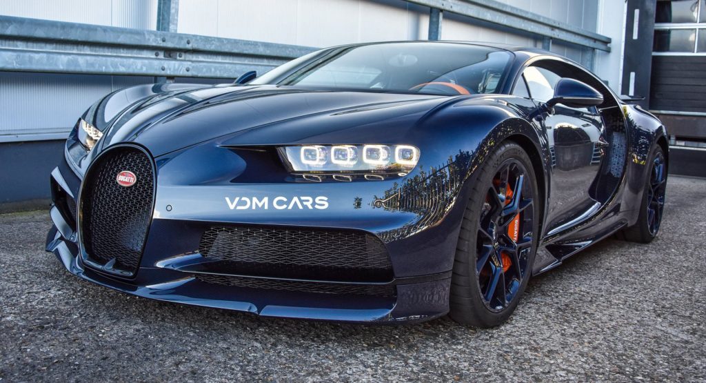 Skip The Queue And Buy This Gorgeous Bugatti Chiron Right Now