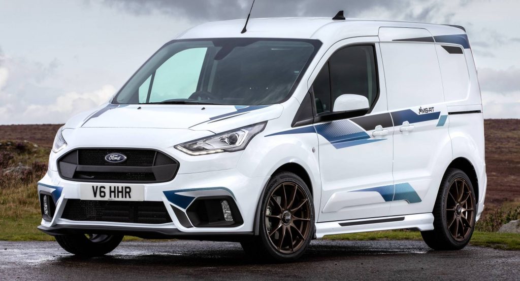  MS-RT Tuned Ford Transit Connect Fakes Power Like No Other Van