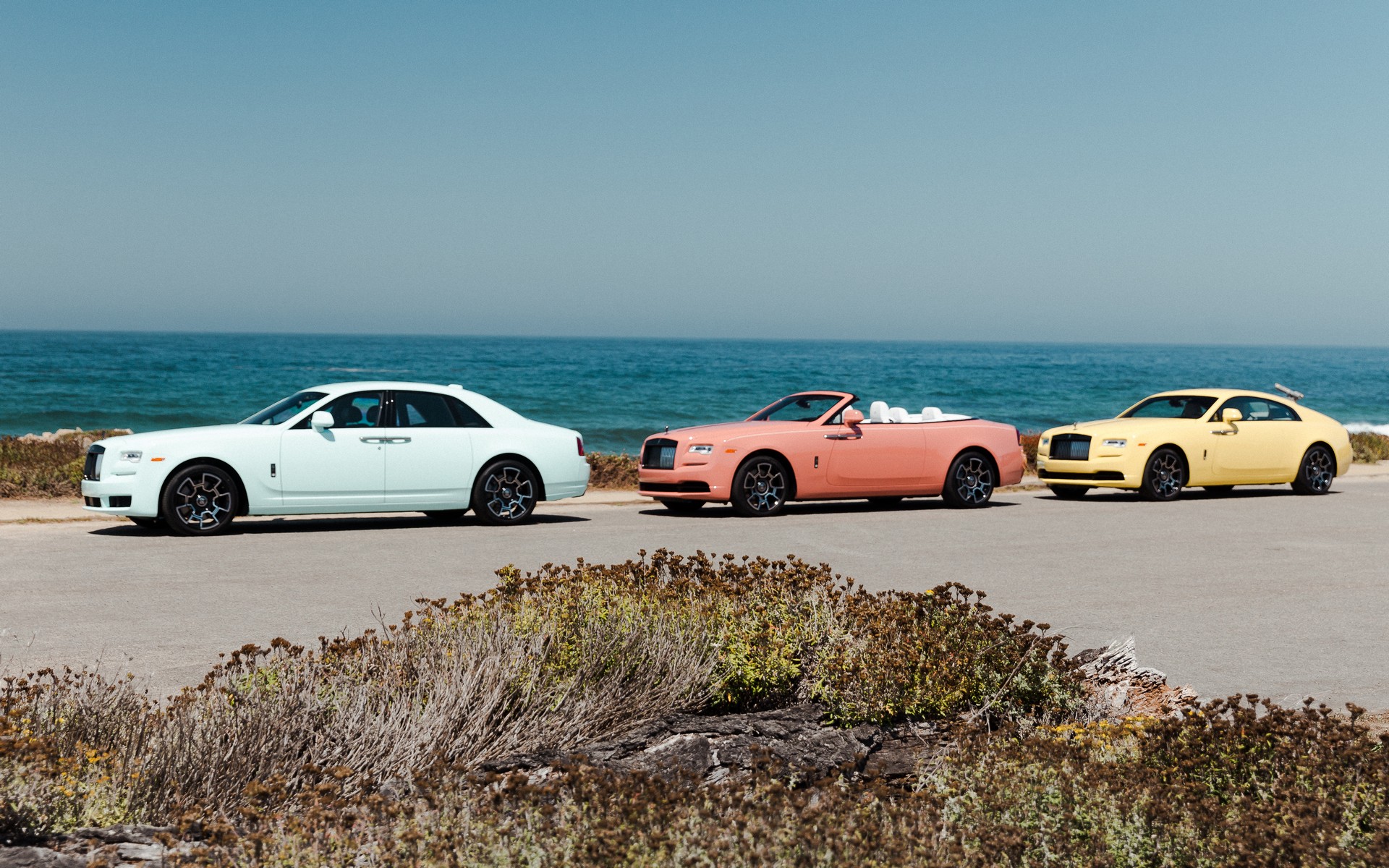 Rolls-Royce Puts A New Spin On Automotive Easter Eggs With Pastel Colored Pebble Beach Collection