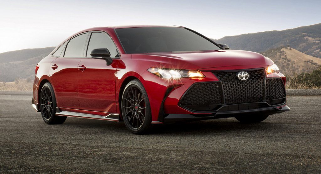  2020 Toyota Avalon TRD Pricing Is Out And It Isn’t A Bad Deal