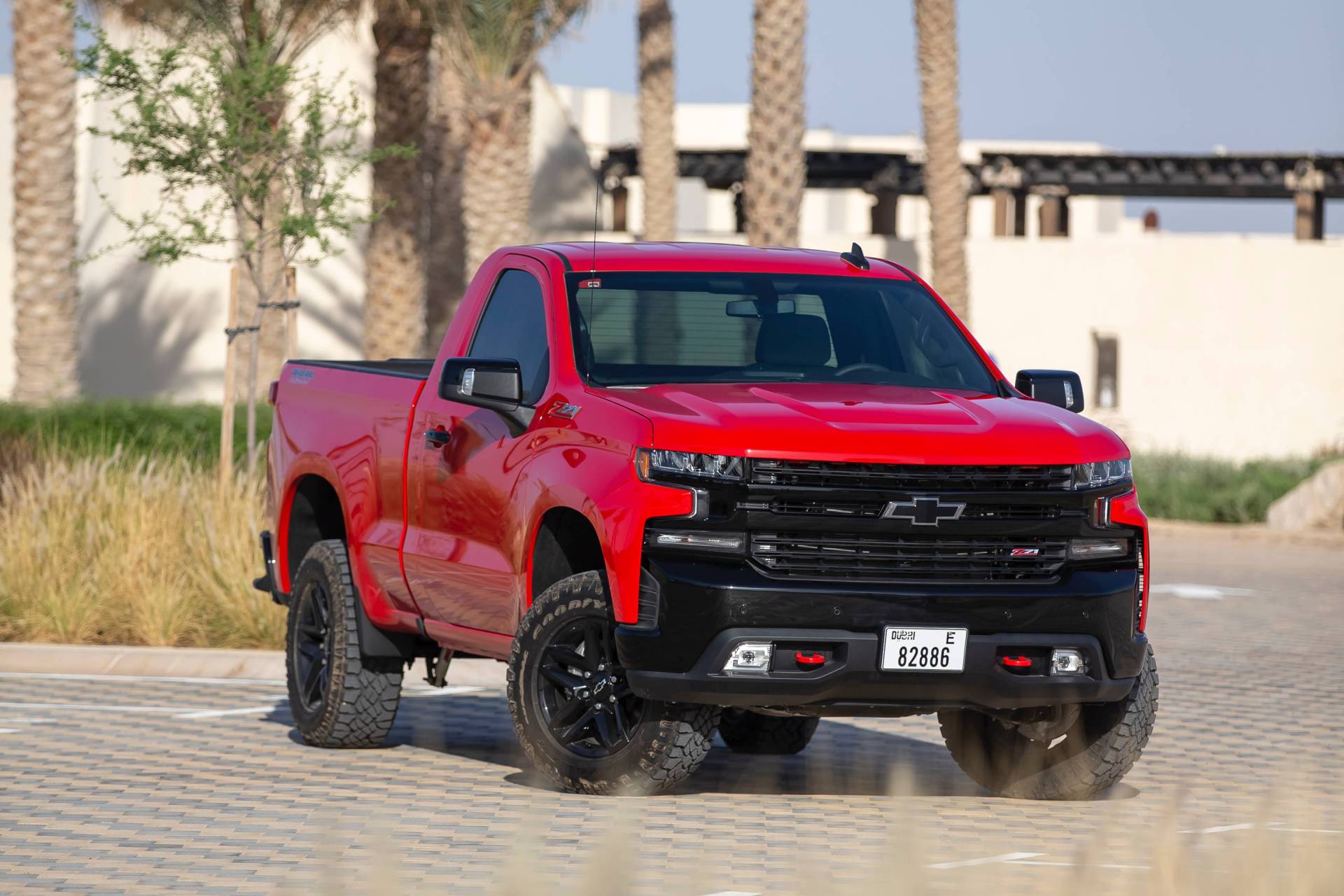 2019 Chevy Silverado RST And Trail Boss Regular Cabs Too Cool For U.S.