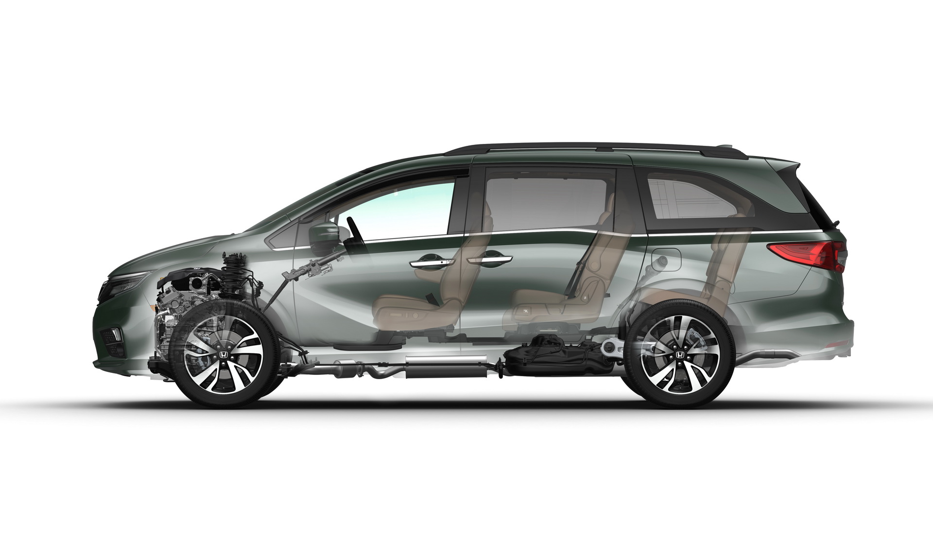 2020 Honda Odyssey Gains Special Package For 25th Anniversary
