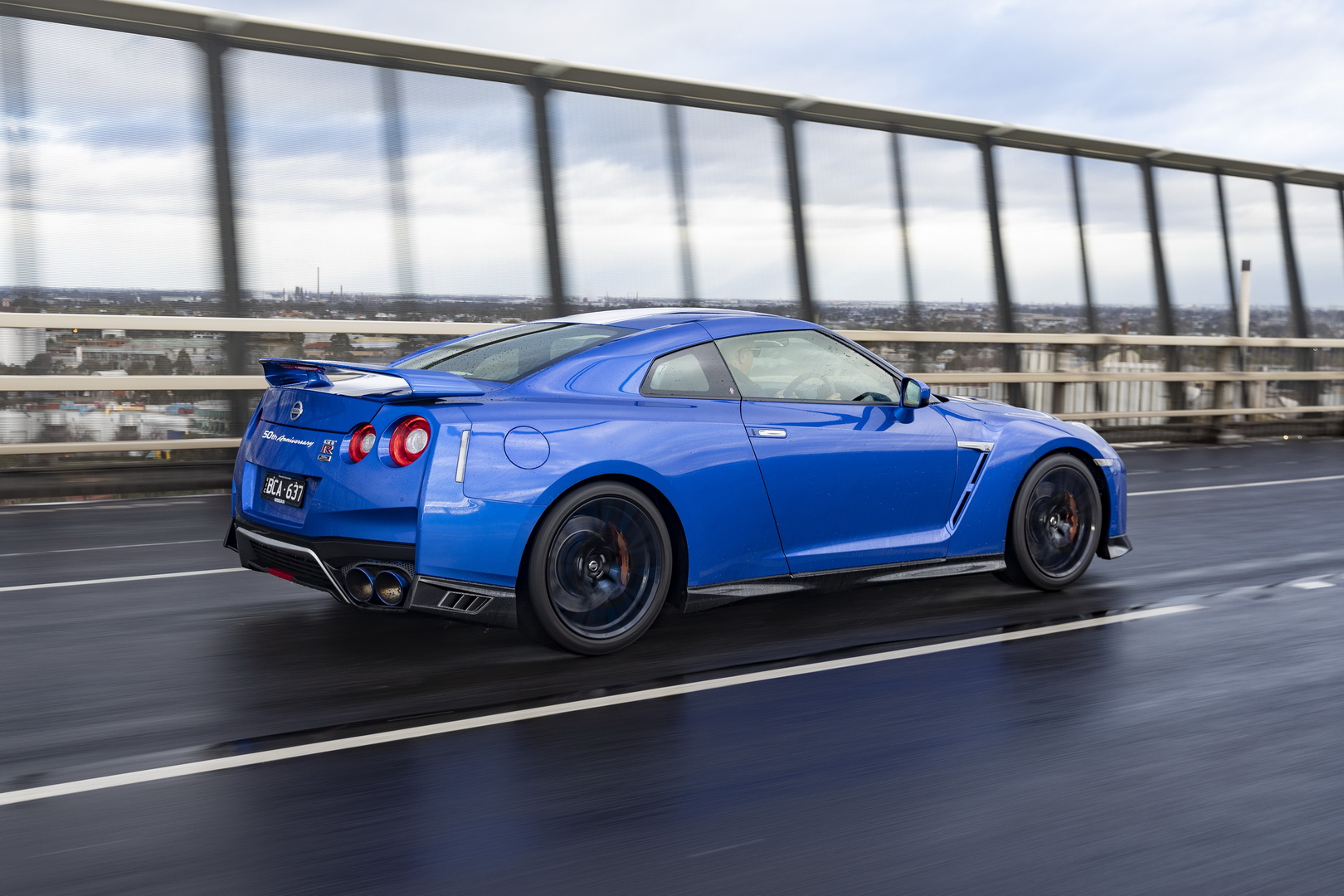 Nissan’s 50th Anniversary Edition Leads The 2020 GT-R Pack Down Under