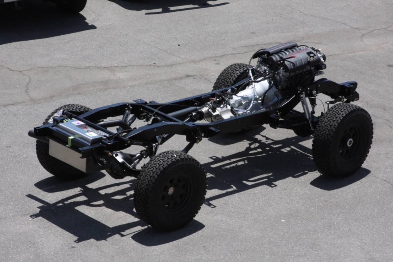 Icon Wants $265,000 For This One-Off 1970 Chevrolet K5 Blazer Restomod