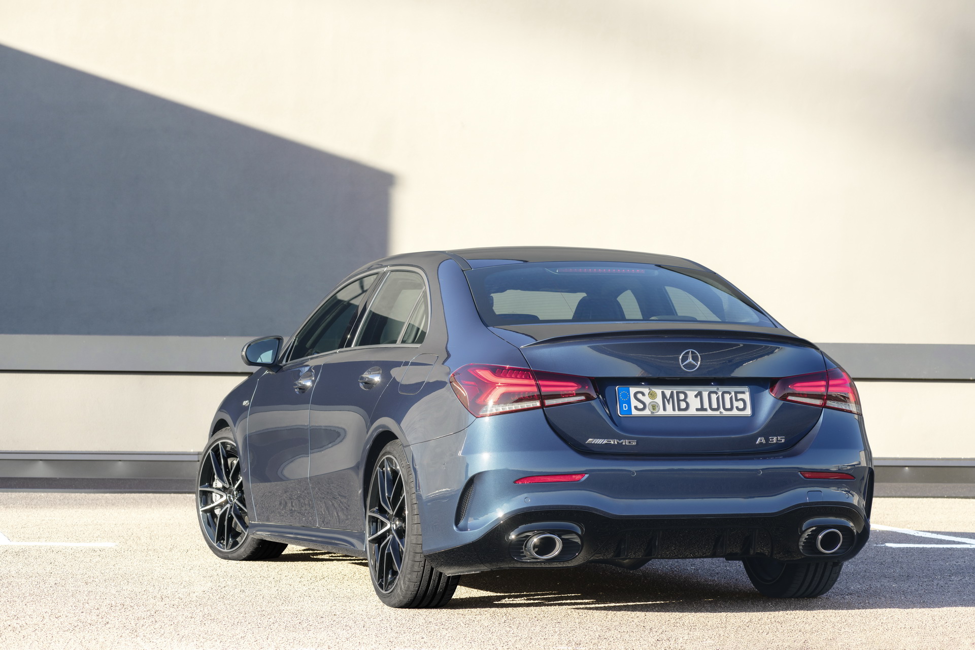 Mercedes-AMG A 35 Hatch And Sedan Go Down Under, Start From $67,200