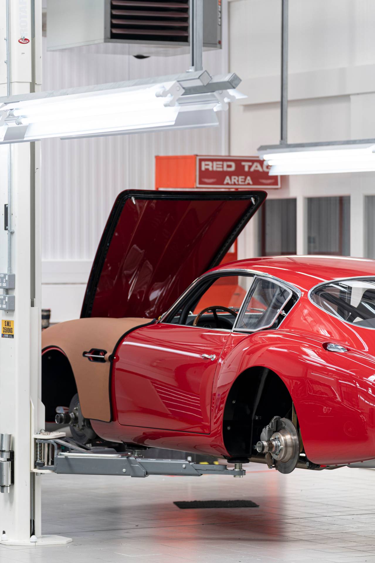 Aston Martin Ramps Up Production Of DB4 GT Zagato Continuation