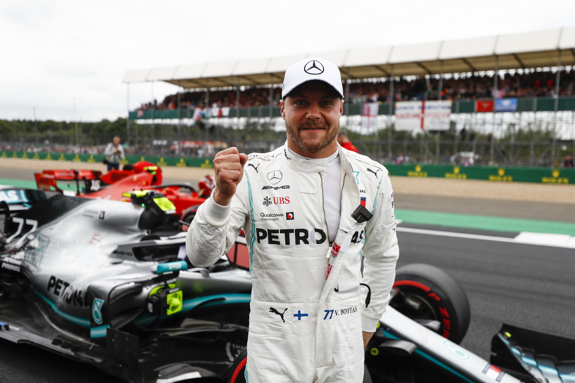 Mercedes’ Valtteri Bottas Stays On As Hamilton’s Teammate For 2020