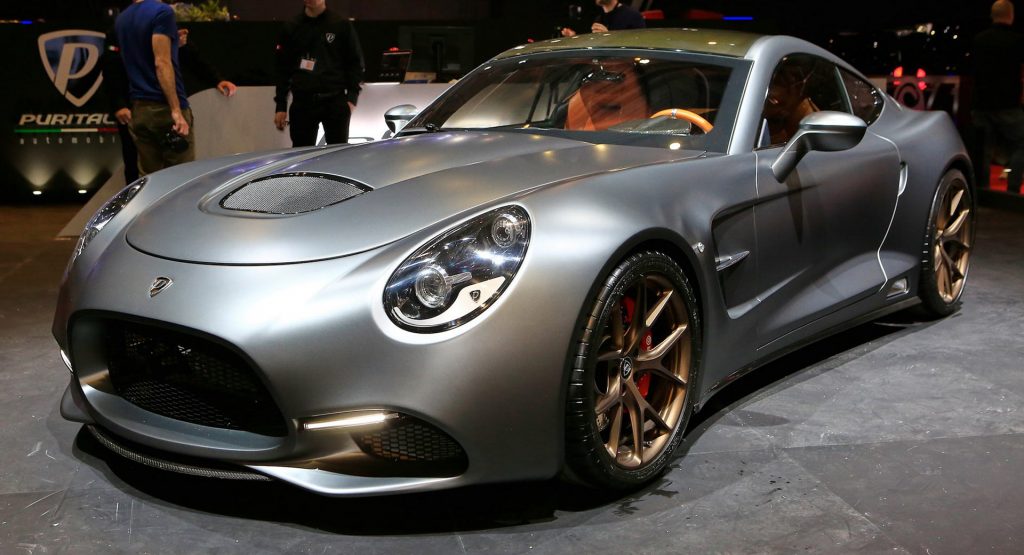  951 HP Puritalia Berlinetta Hybrid Supercar Heading To UK’s Salon Privé