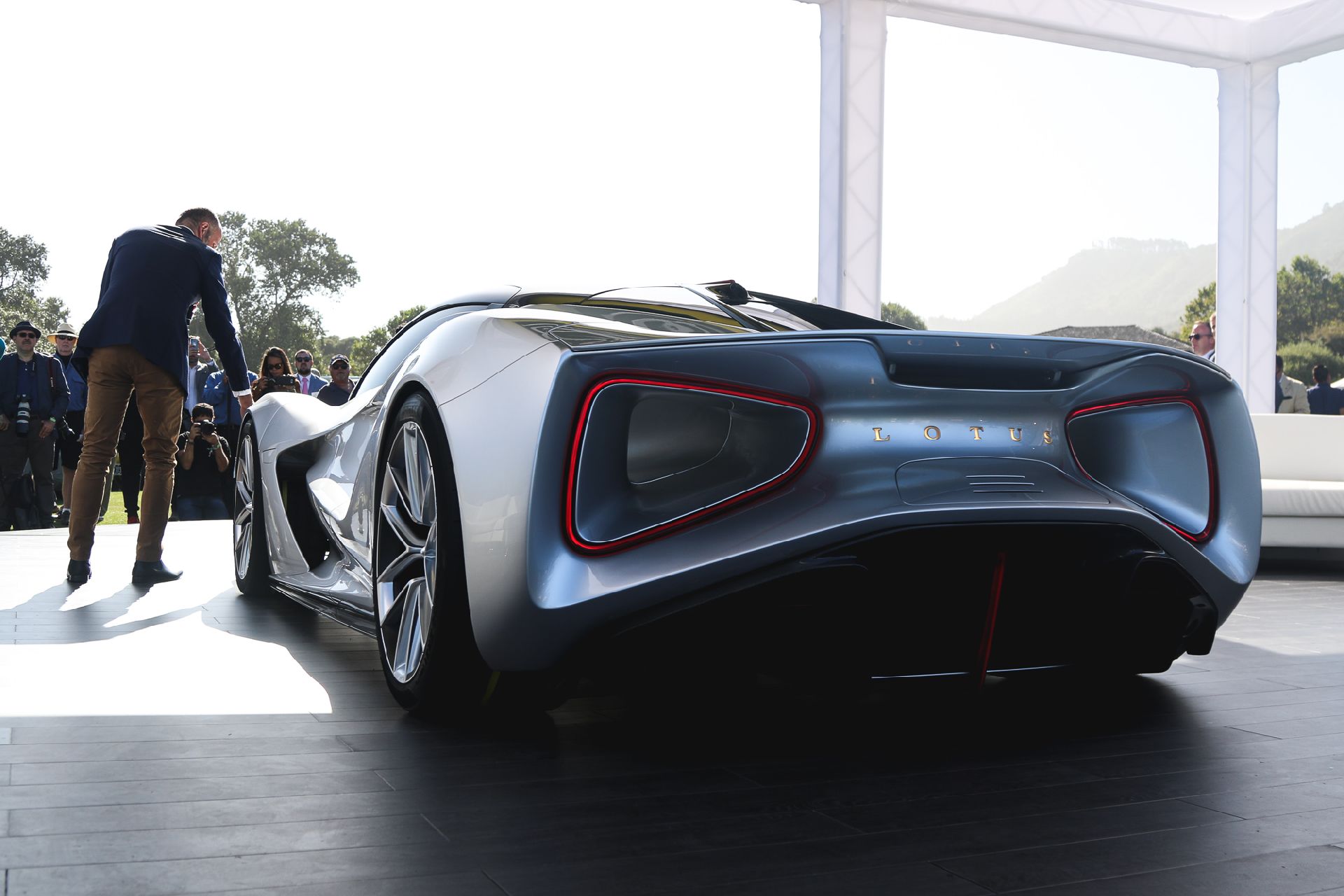 Lotus Evija Sets Hearts Racing During Pebble Beach Debut