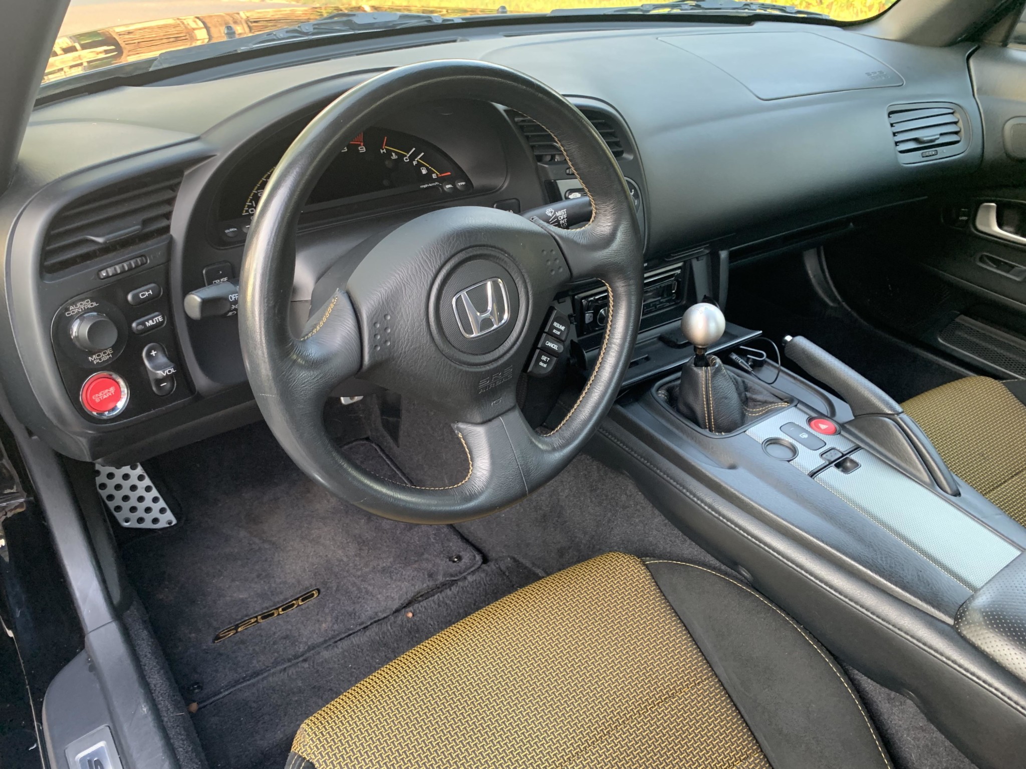 Black Honda S2000 Club Racer Is Very Rare, Desirable, And Relatively Affordable