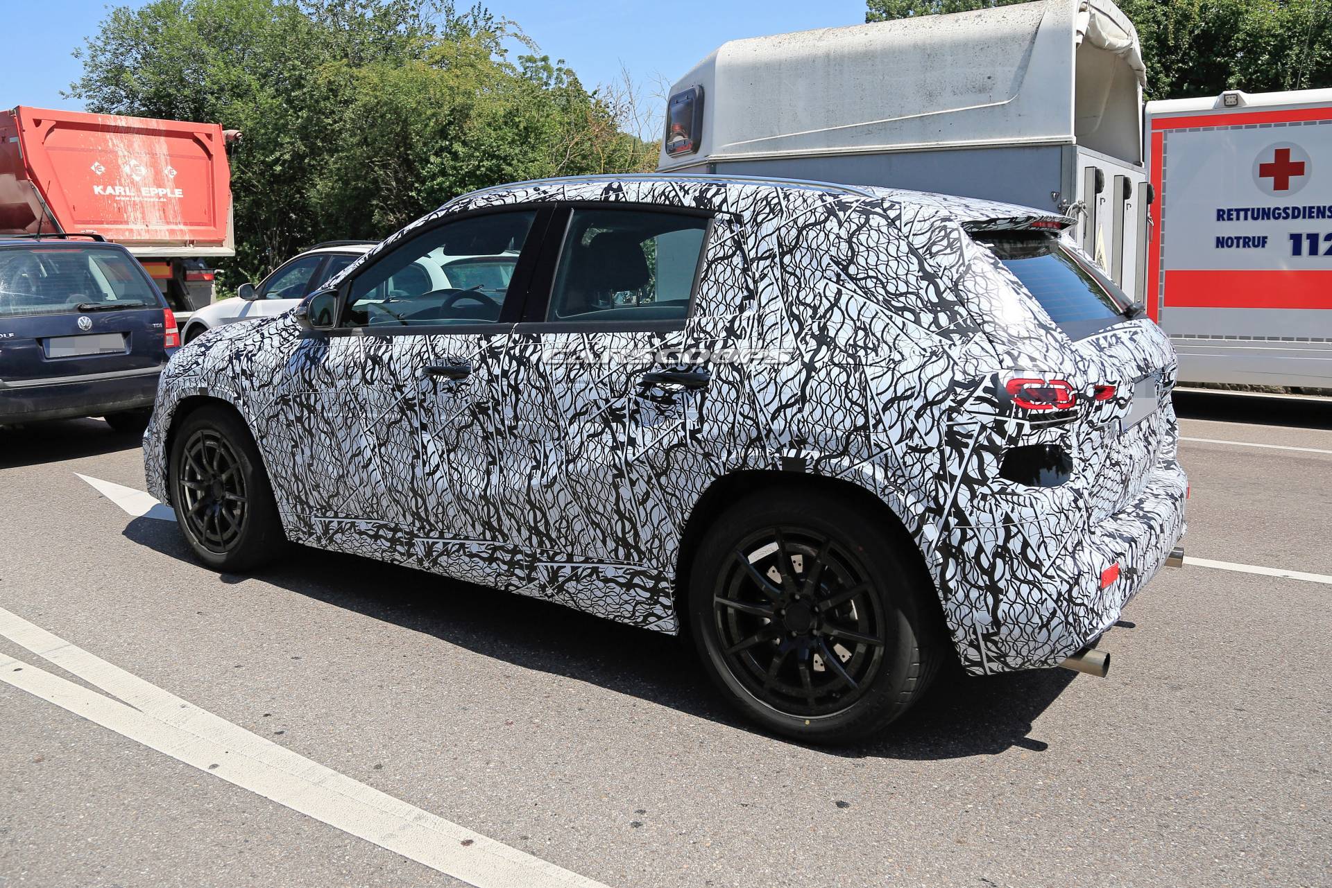 2020 Mercedes-AMG GLA 35 And GLA 45: First Photos Of Hot Compact SUVs