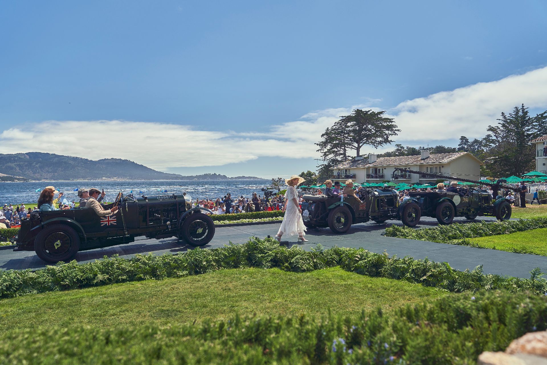 Bentley EXP 100 GT Concept Is Looking Great In California