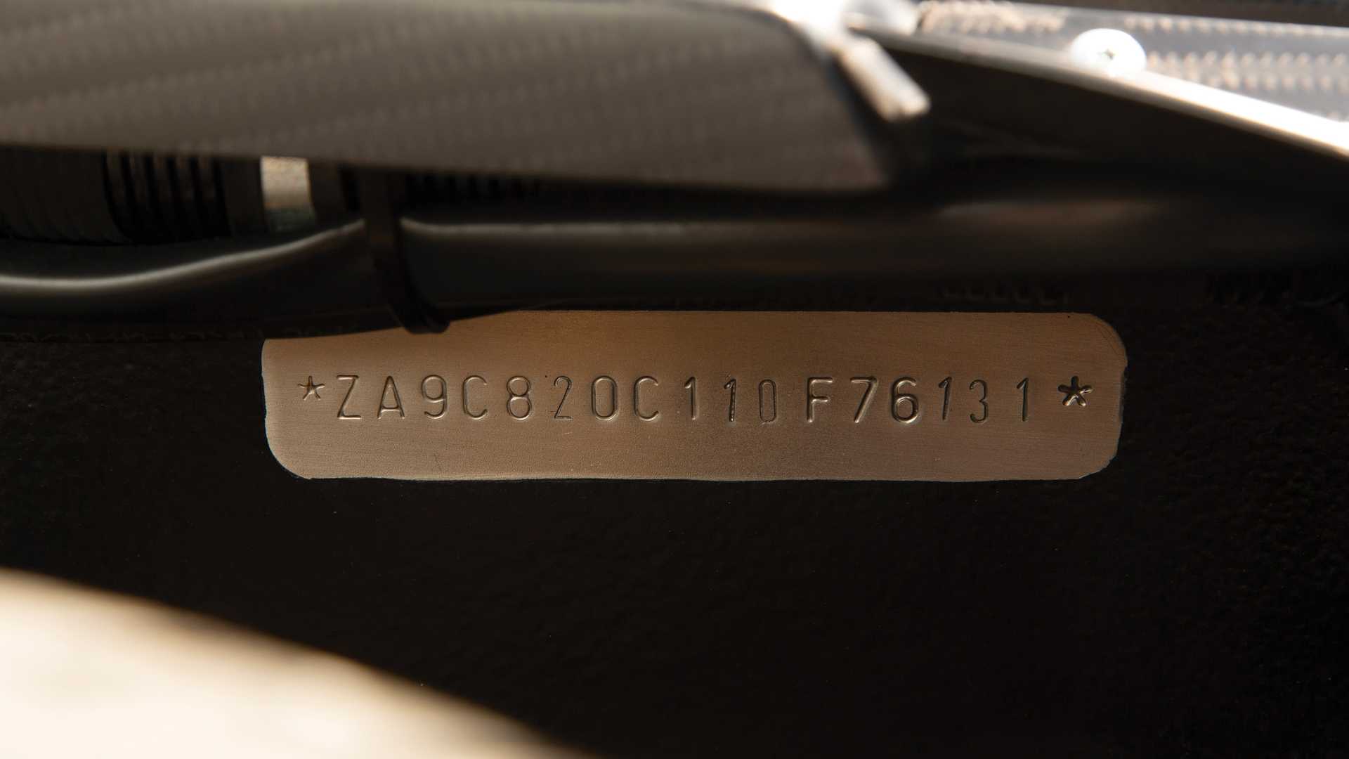 Pagani Zonda Aether Fetches $6.8 Million At Abu Dhabi Auction