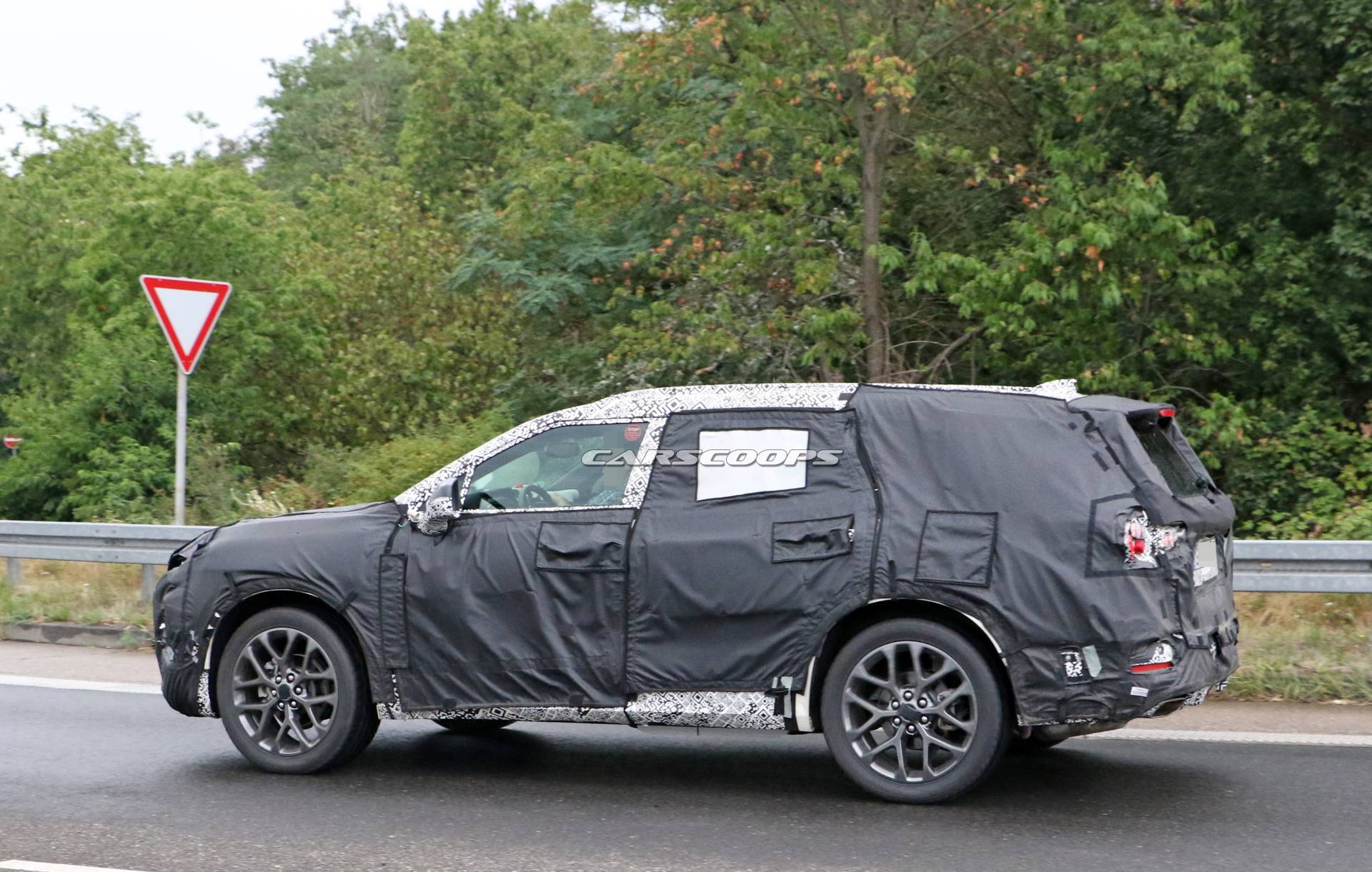 7-Seat Chevrolet Blazer XL’s First Spotting Is In Europe Of All Places