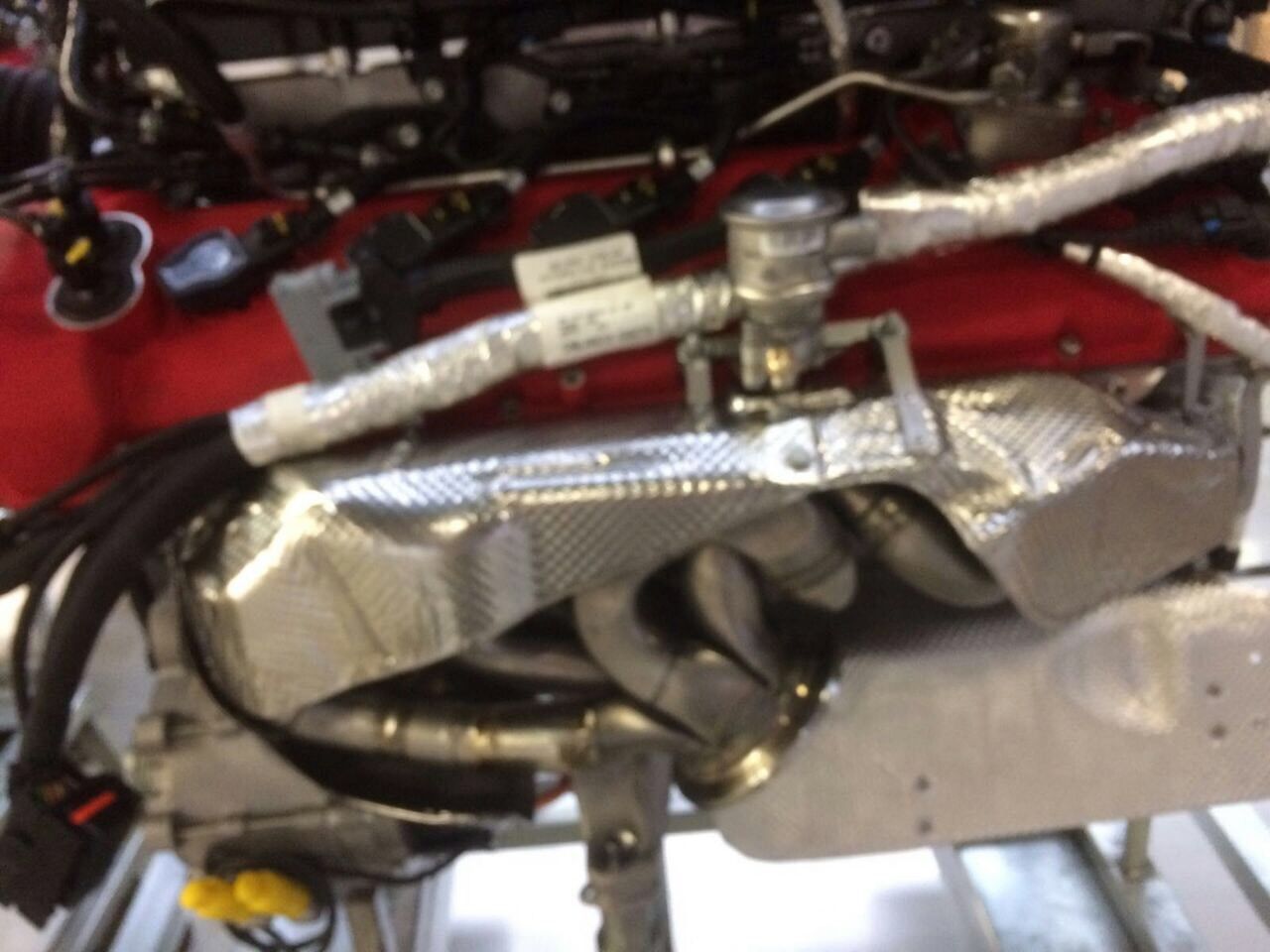 Someone Is Trying To Sell A LaFerrari Engine For $800,000