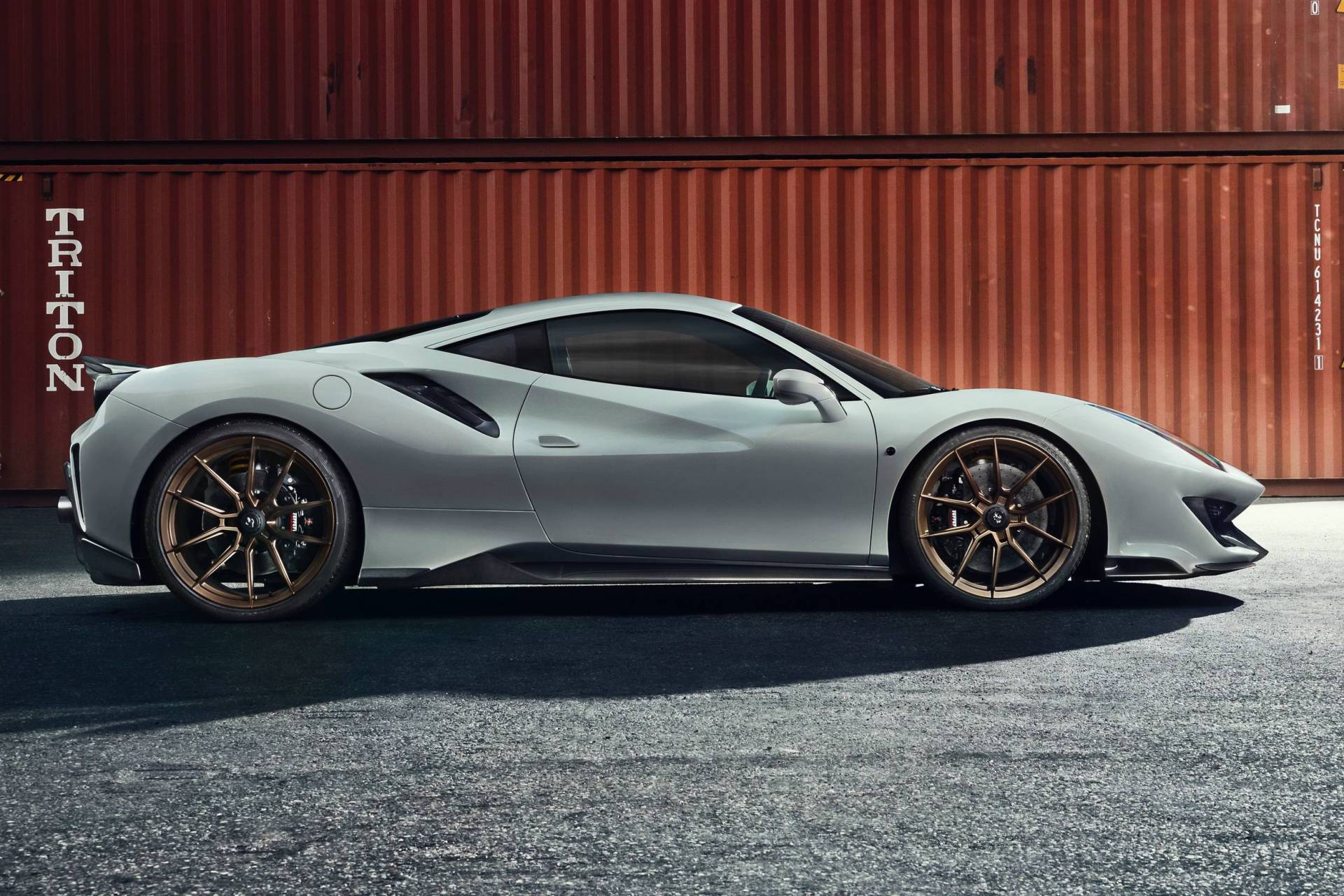 If You Really, Really Must Tune The Ferrari 488 Pista, Novitec Will Dial It To 802 PS