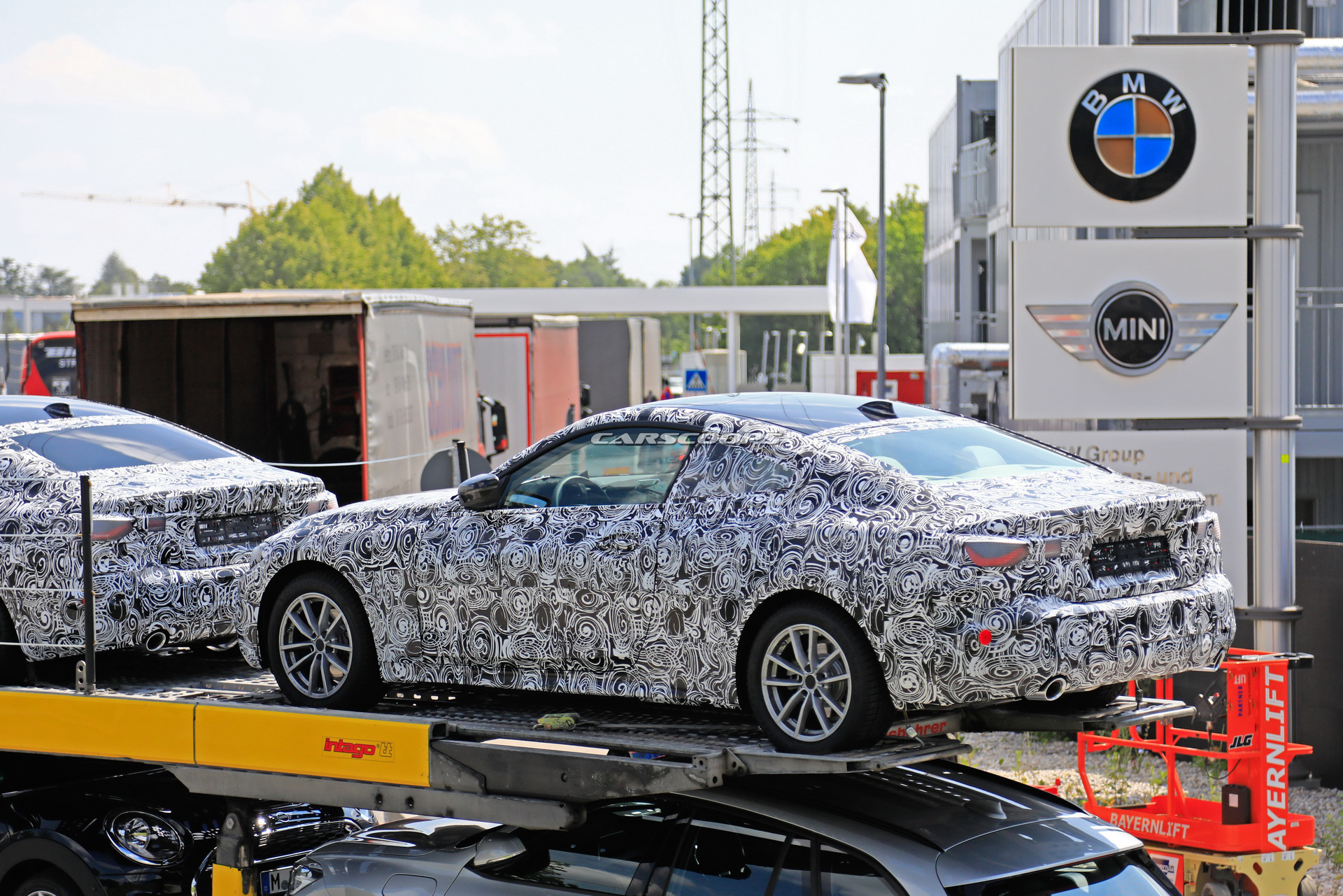 Next BMW 4-Series To Be Previewed By Concept At Frankfurt Auto Show