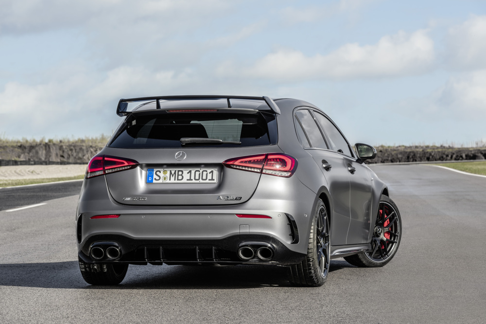 Mercedes-AMG A45 S And CLA45 S Priced From £50,570 And £52,145 In The UK