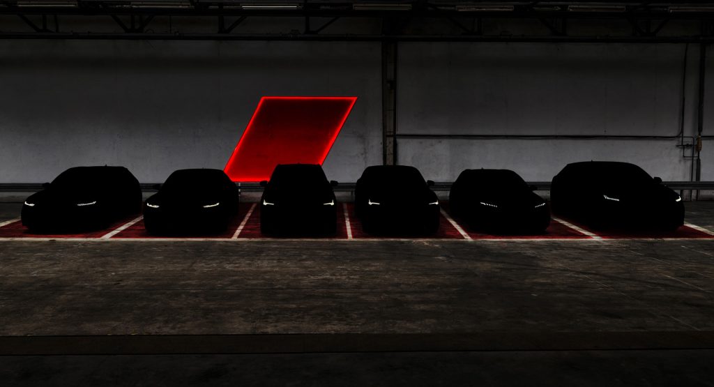  Audi Teases Six New RS Models, A Handful Should Debut In Frankfurt