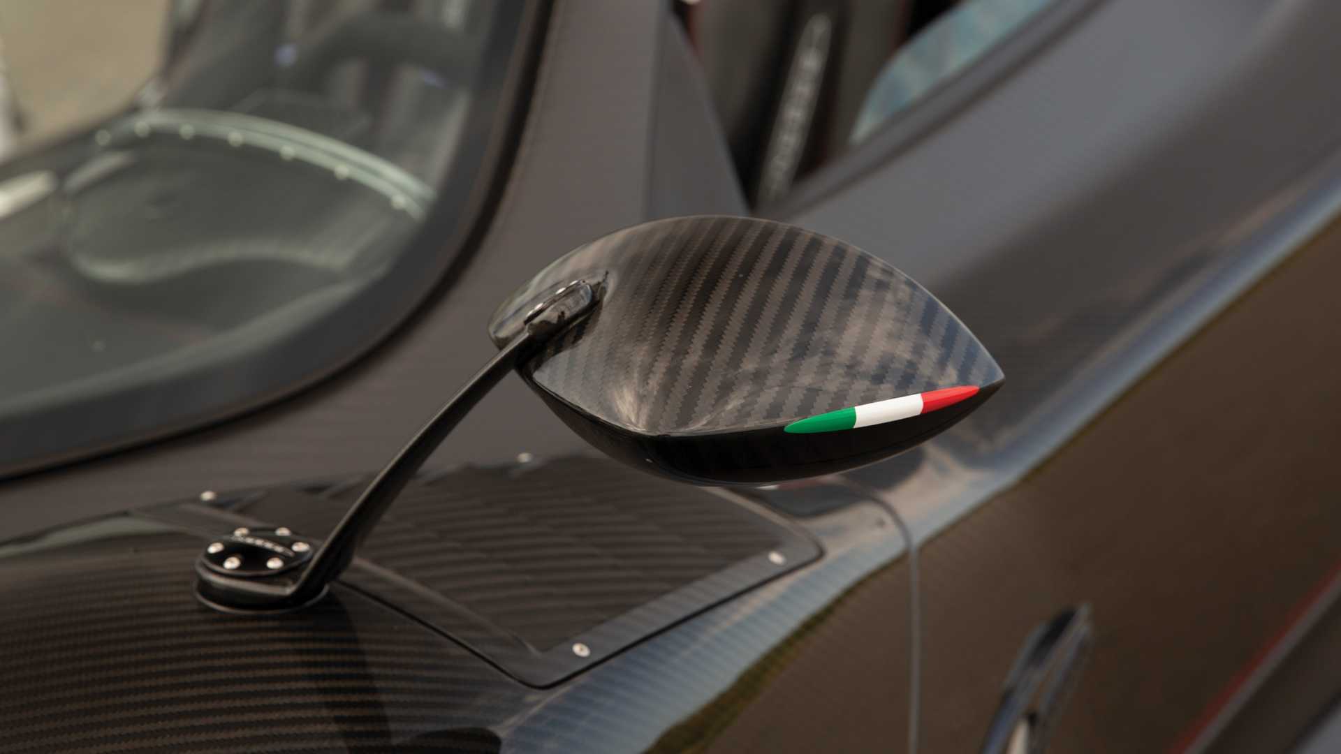 Pagani Zonda Aether Fetches $6.8 Million At Abu Dhabi Auction