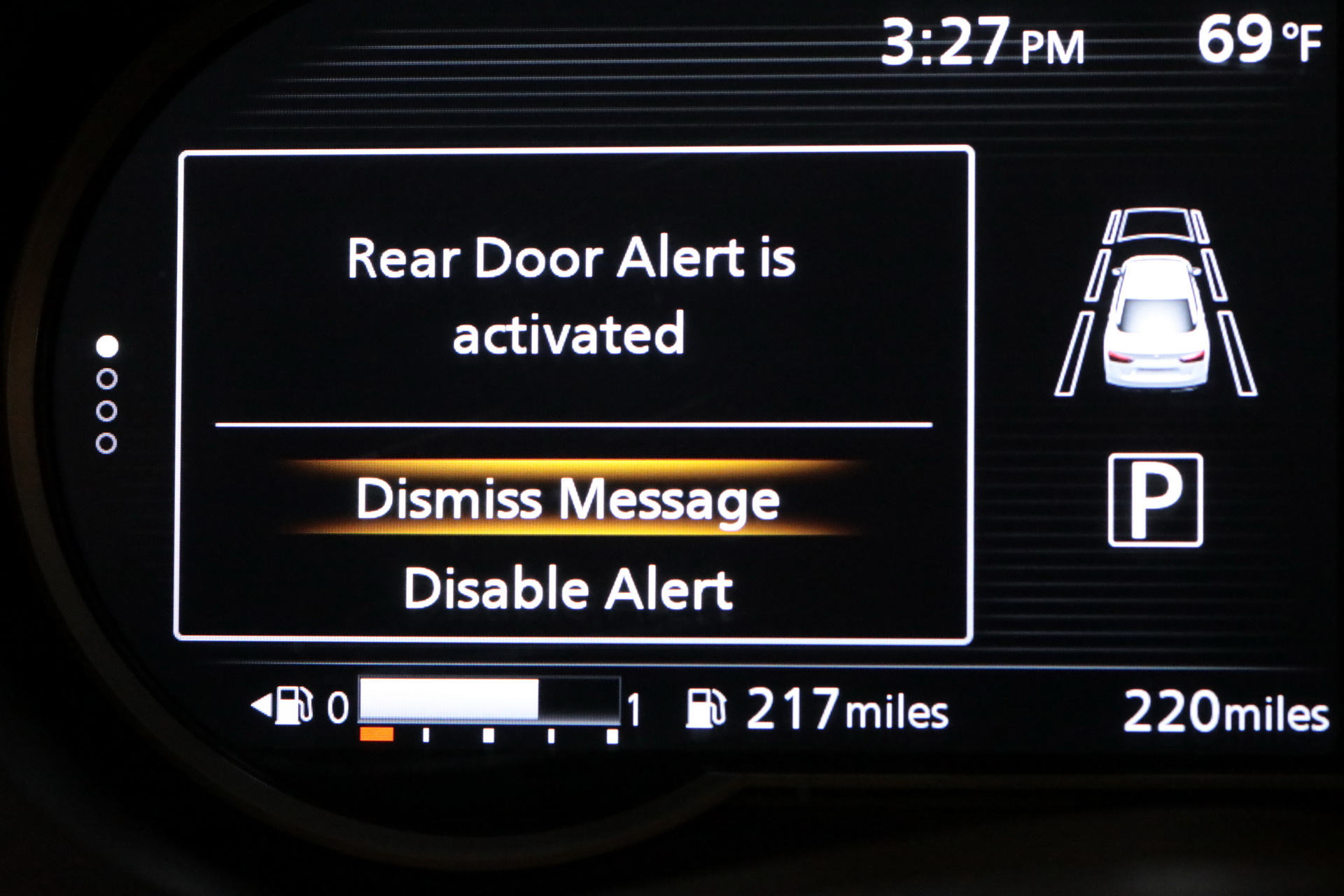 Nissan’s Rear Door Alert Will Honk So That You Don’t Forget Someone Or Something Inside