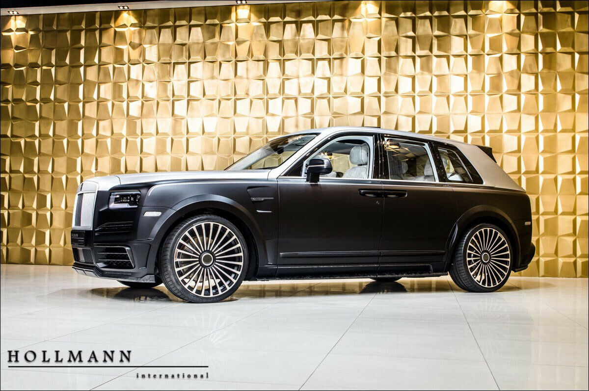 Mansory’s Rolls-Royce Cullinan Billionaire Will Set You Back $727K
