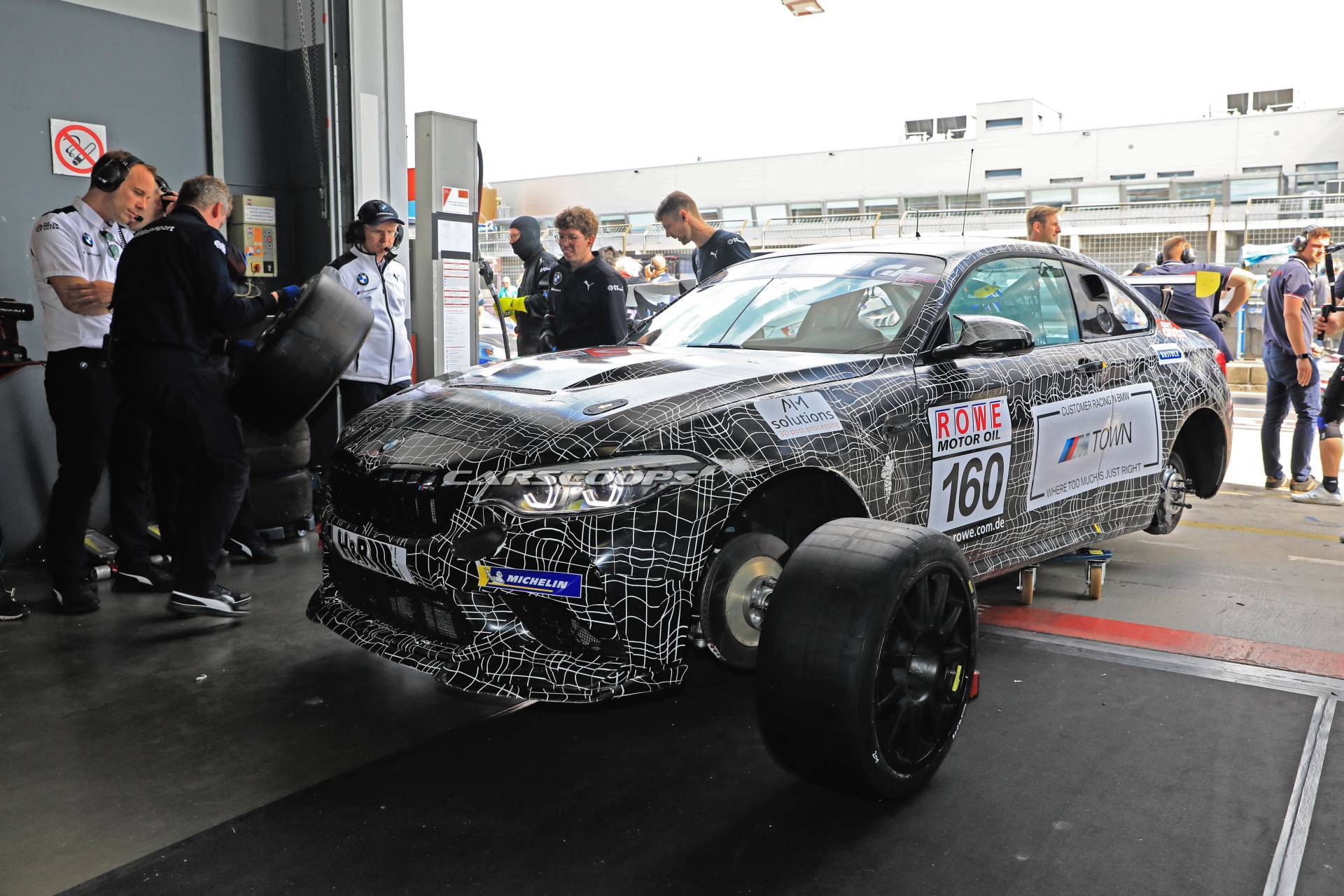 BMW M2 Competition Racer Makes Its Debut, Engineers Clearly Have More Work To Do