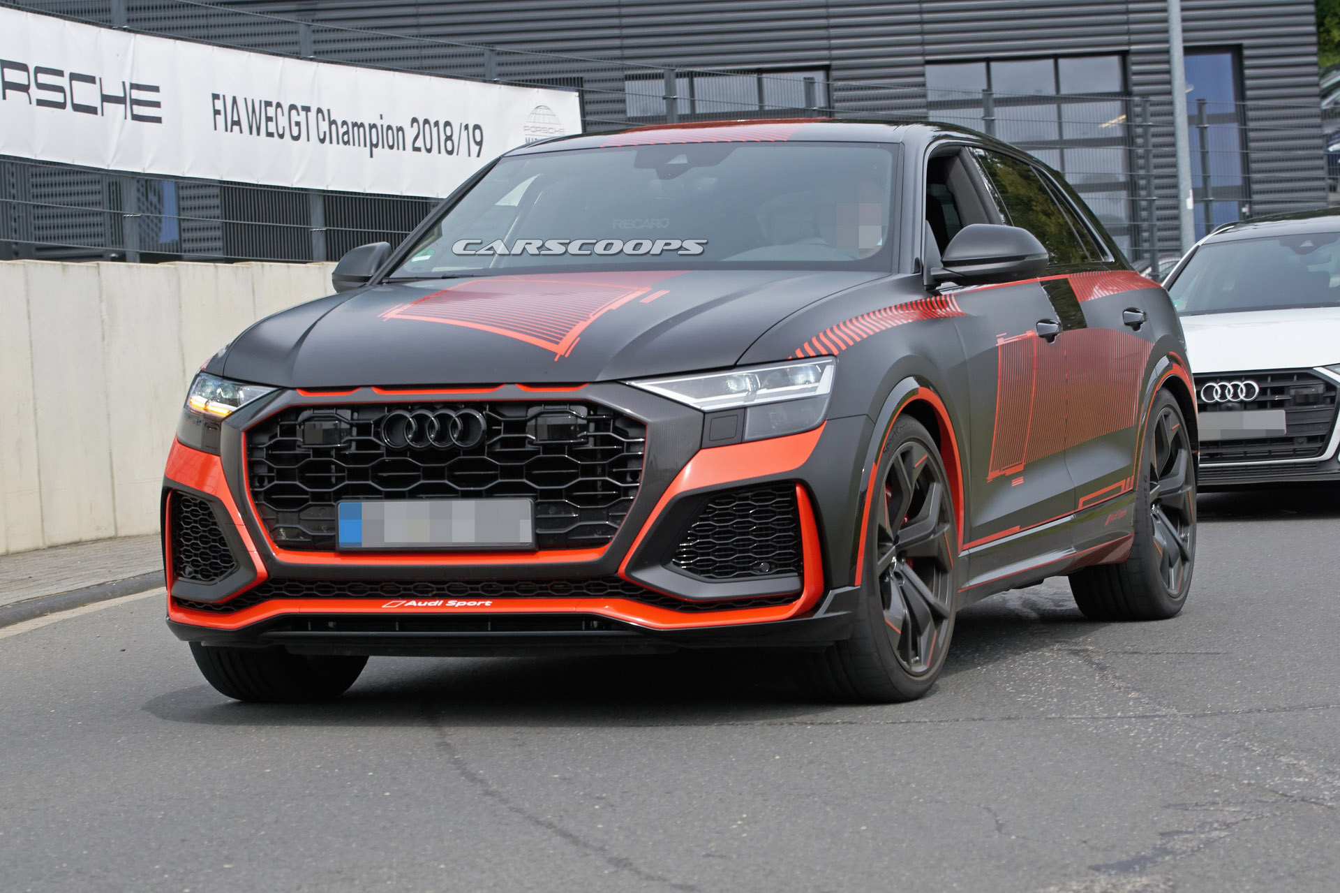 Production Audi E-Tron Sportback Teased, Will Be Joined In LA By RS Q8