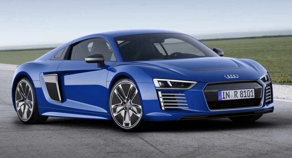 Audi And Rimac Could Team Up For Electric R8 Successor