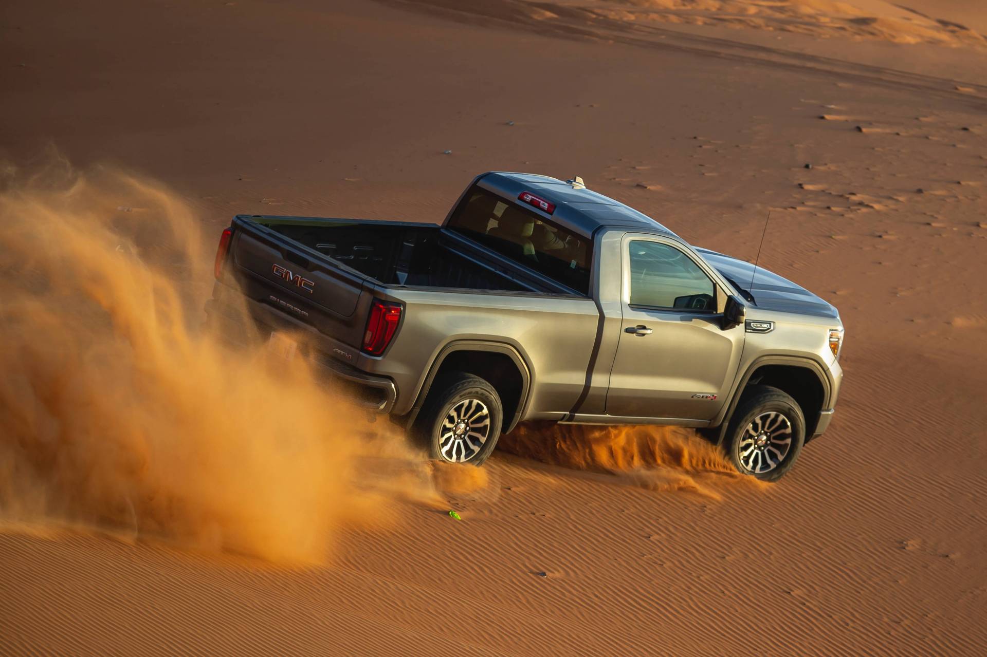 2019 GMC Sierra 1500 AT4 And Elevation Regular Cabs Not For U.S. Either