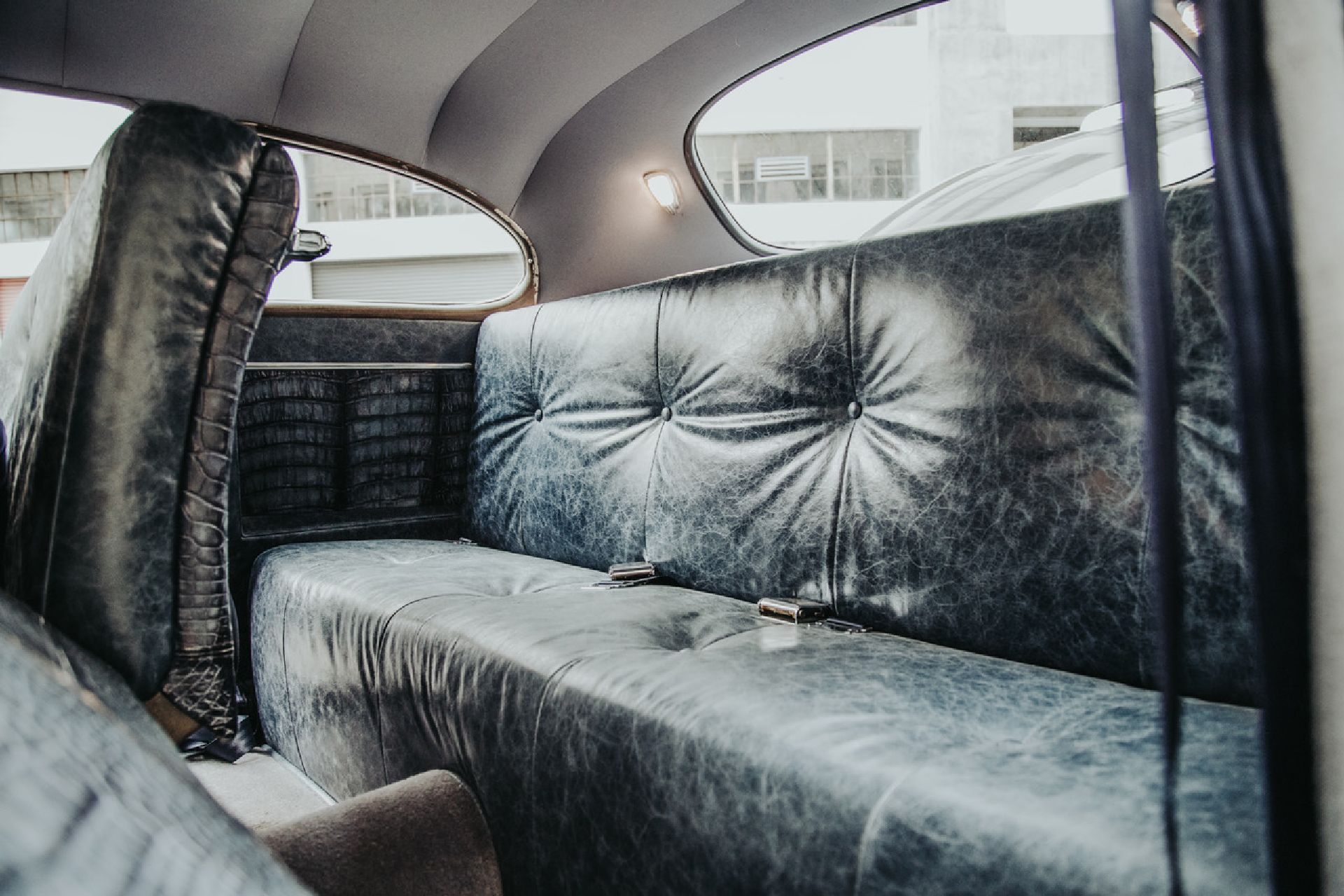 ICON’s 1949 Hudson Coupe Gets 630 HP V8, Retains Original Looks