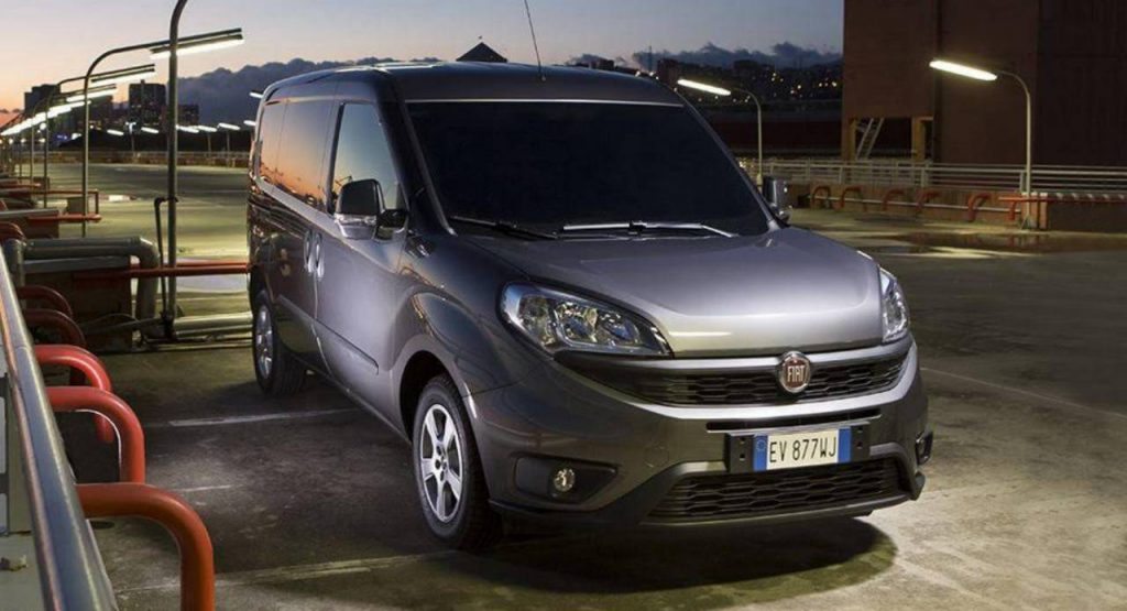  2020MY Fiat Doblo Gains New Entry-Level, 79 HP Diesel In Britain