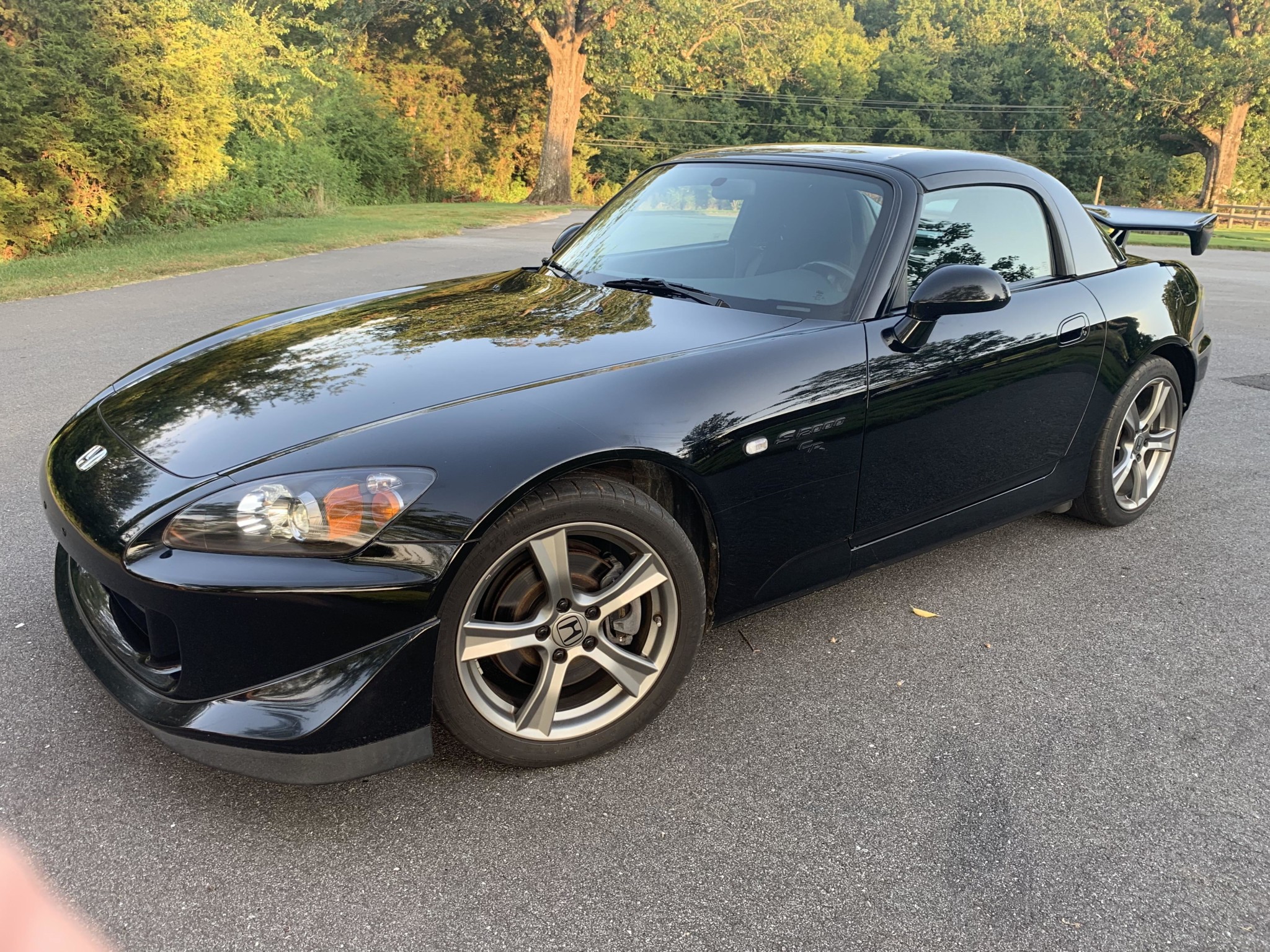 Black Honda S2000 Club Racer Is Very Rare, Desirable, And Relatively ...