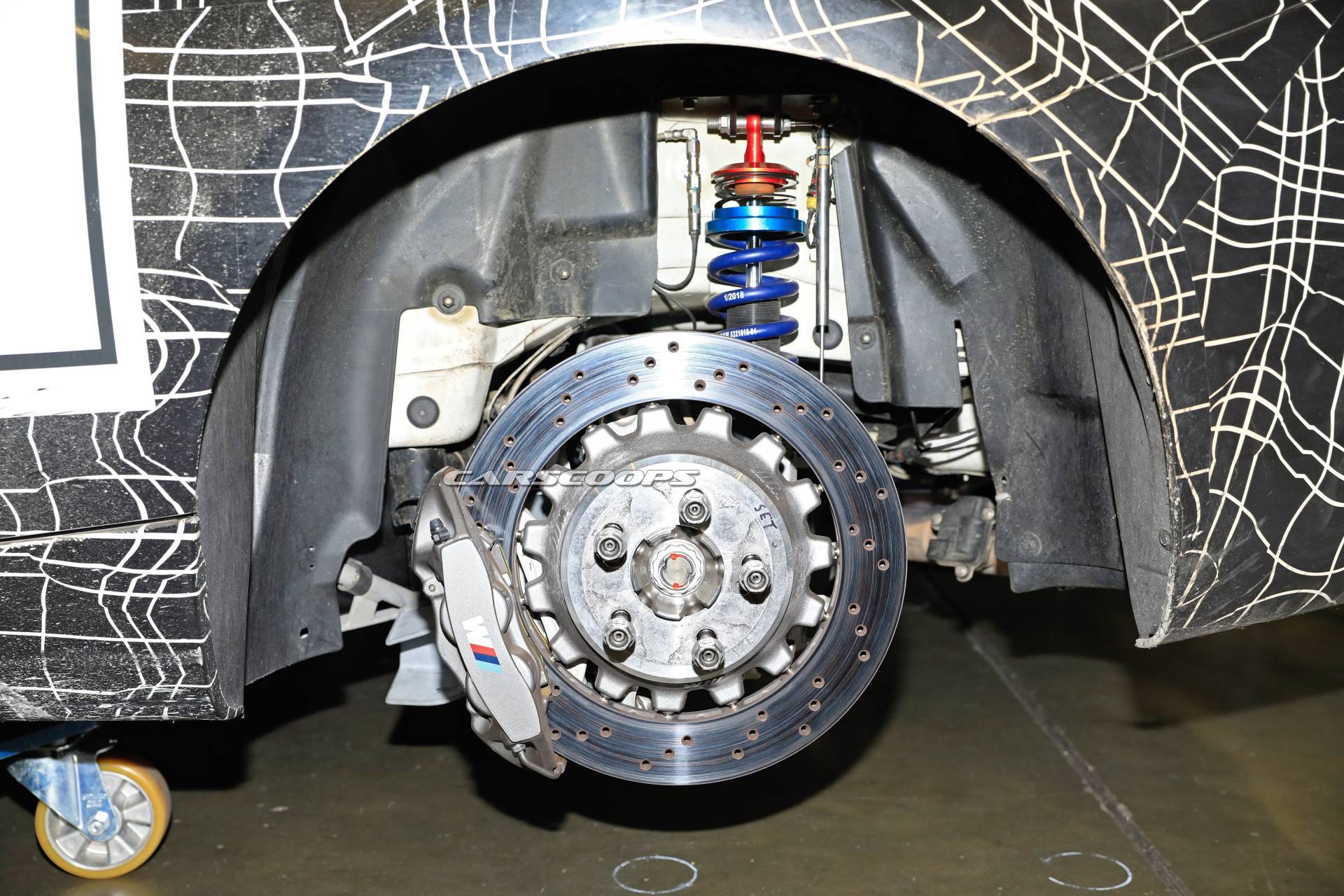 BMW M2 Competition Racer Makes Its Debut, Engineers Clearly Have More Work To Do