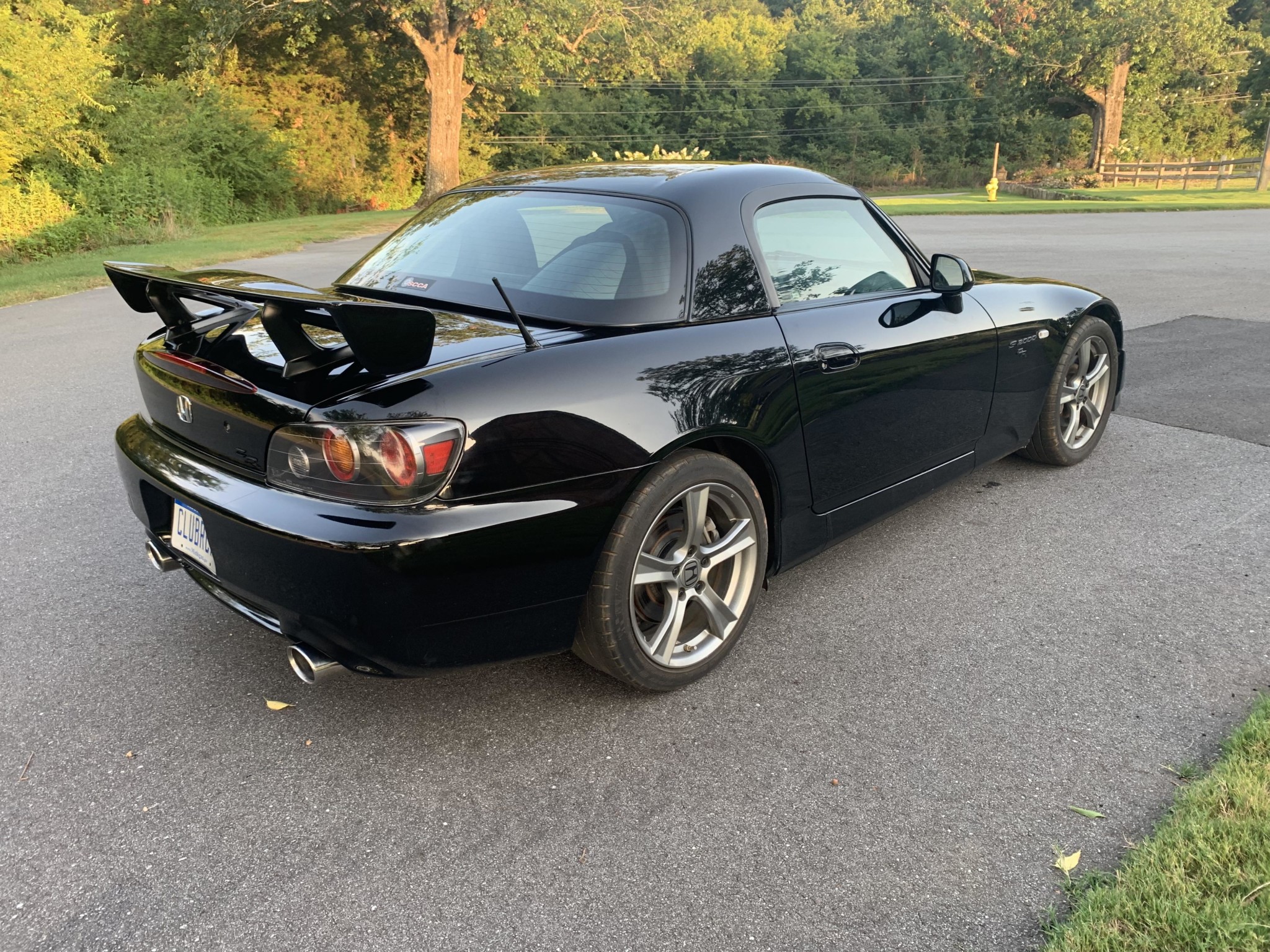 Black Honda S2000 Club Racer Is Very Rare, Desirable, And Relatively Affordable