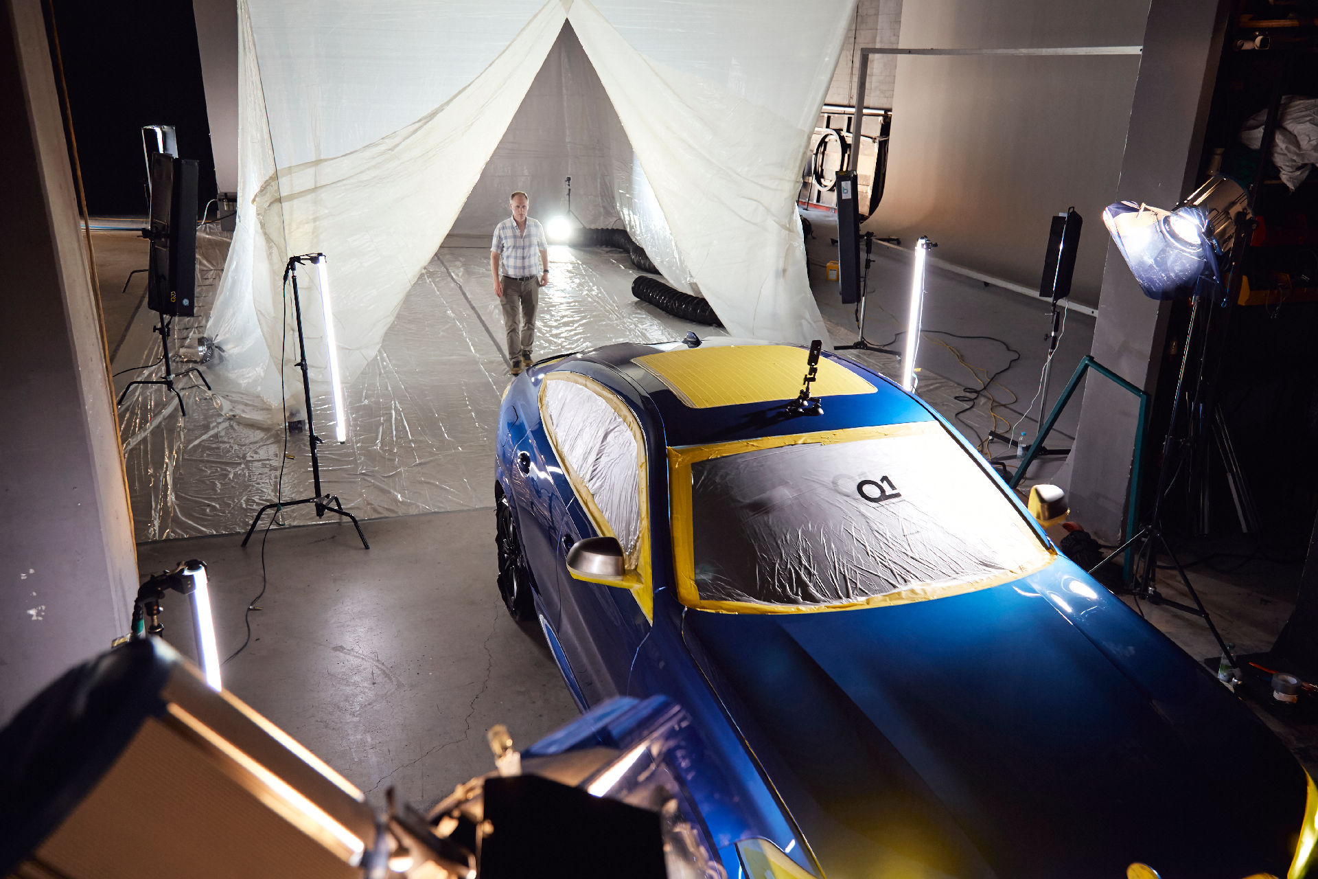 BMW X6 Gets Painted In Vantablack, The World’s Blackest Black