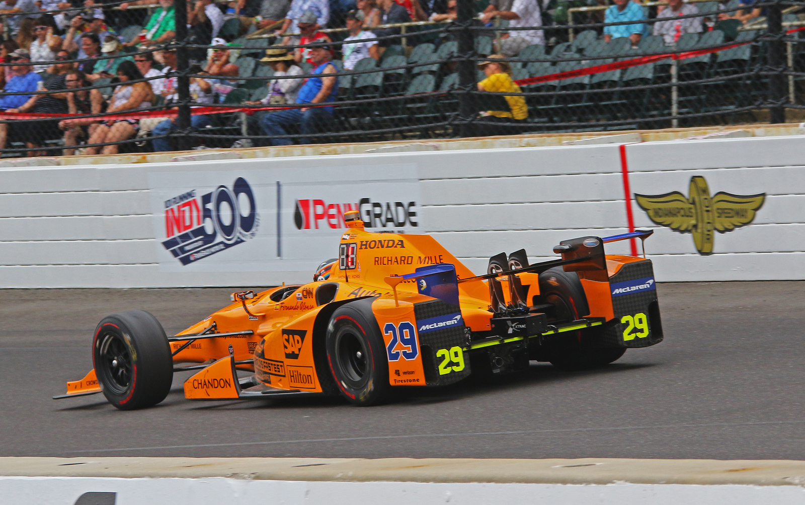 McLaren Announces Its Full-Time To IndyCar Racing