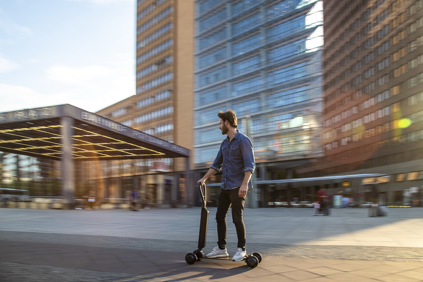 Audi’s Entering Uncharted Waters With E-Tron Scooter Concept