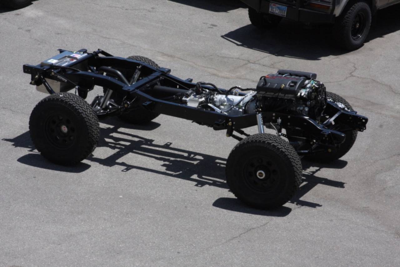 Icon Wants $265,000 For This One-Off 1970 Chevrolet K5 Blazer Restomod