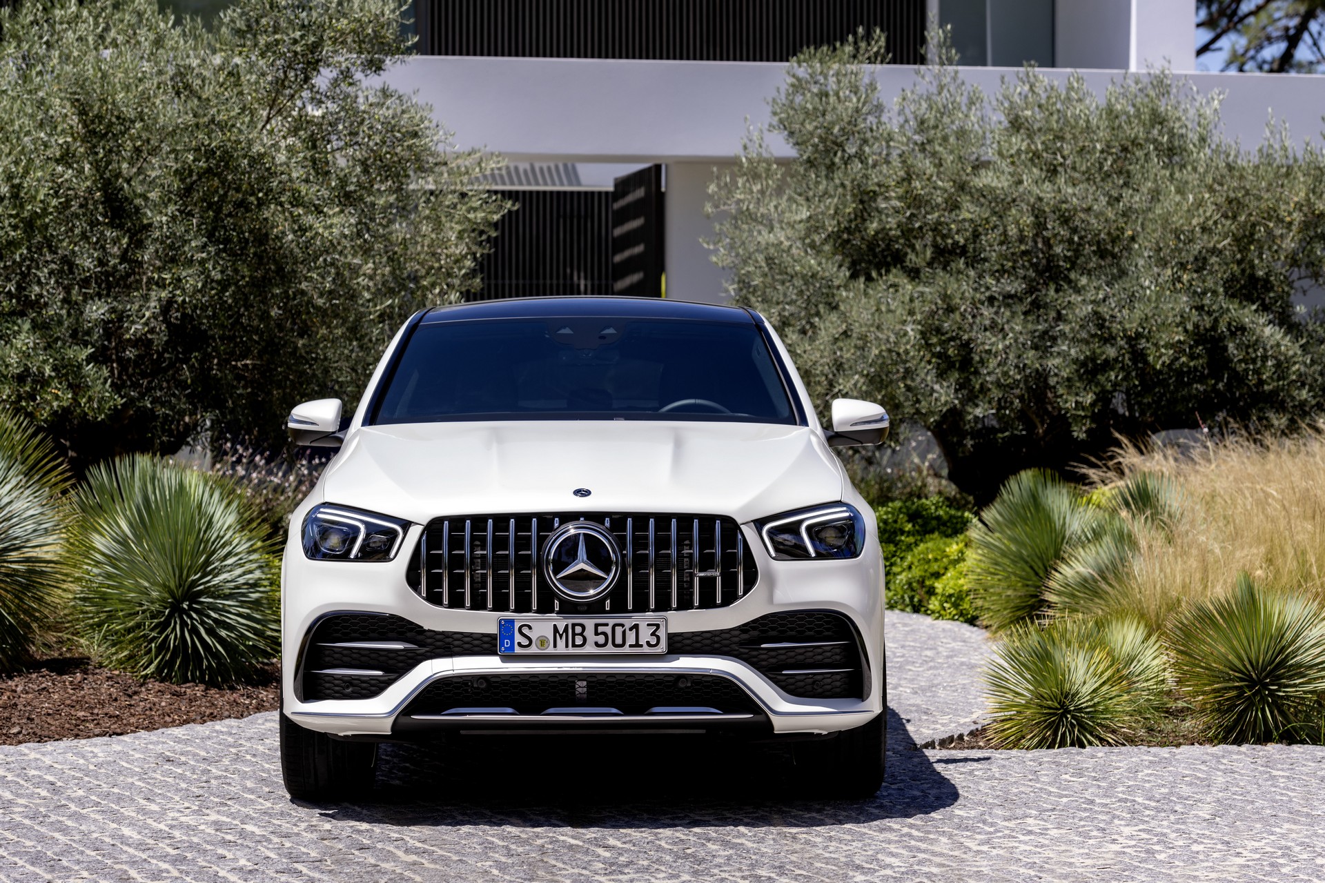 Redesigned Mercedes GLE Coupe Unveiled With Up To 429 HP