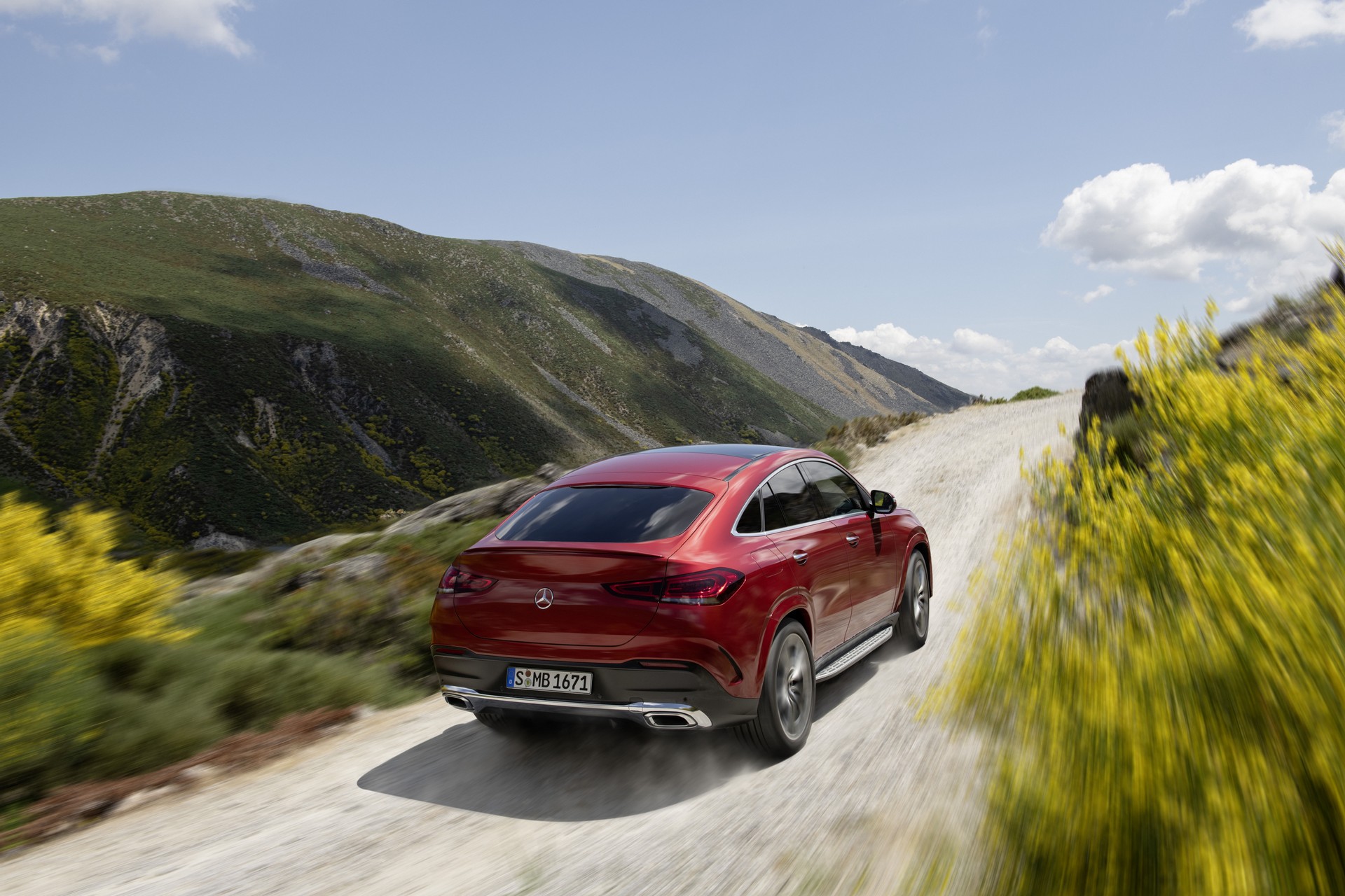 Redesigned Mercedes GLE Coupe Unveiled With Up To 429 HP